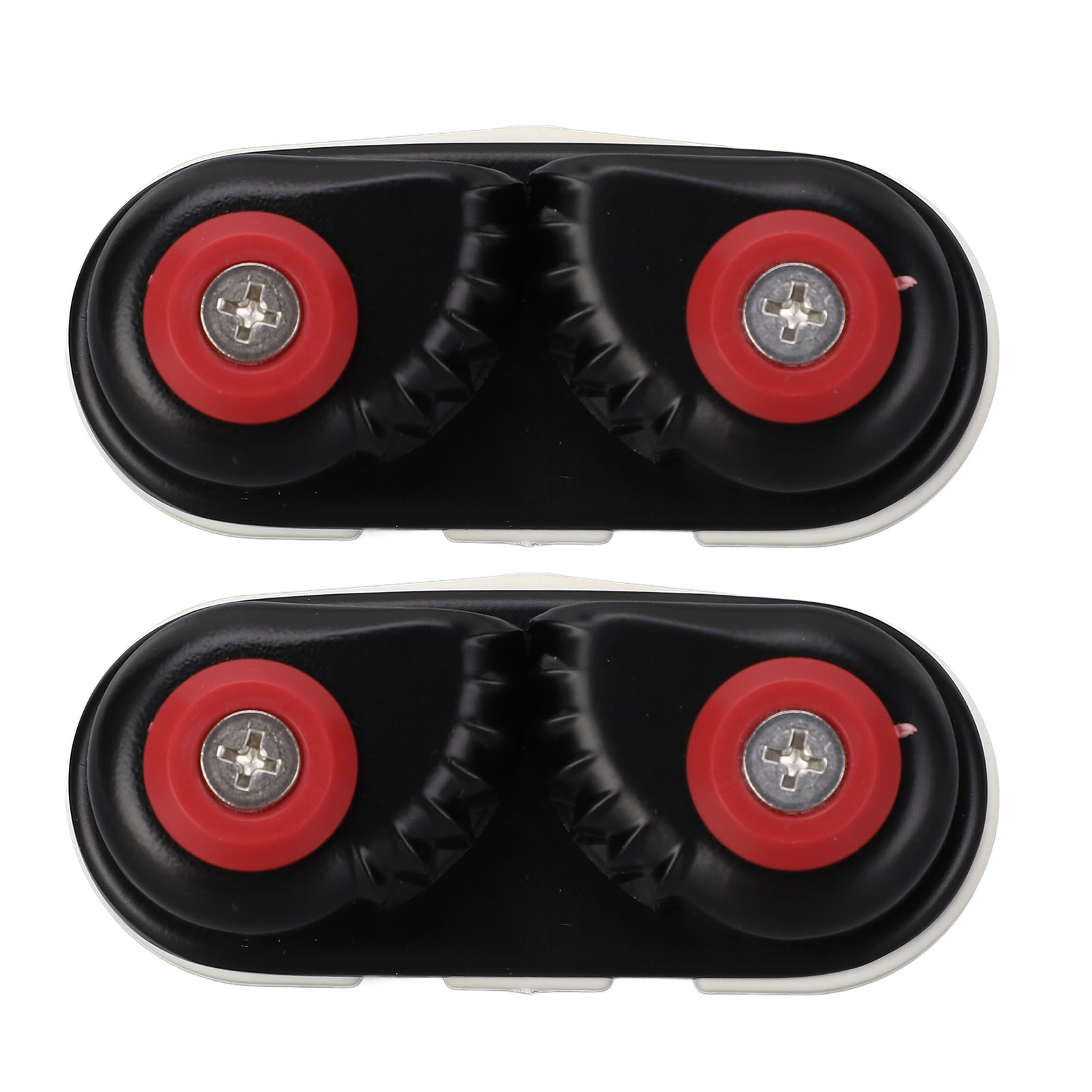Set Mit 2 Toivize Edelstahl-klemmmuttern Für 15-mm-seile, Schnelle Und Korrosionsbeständige Befestigung Für Kajaks Und Segelboote