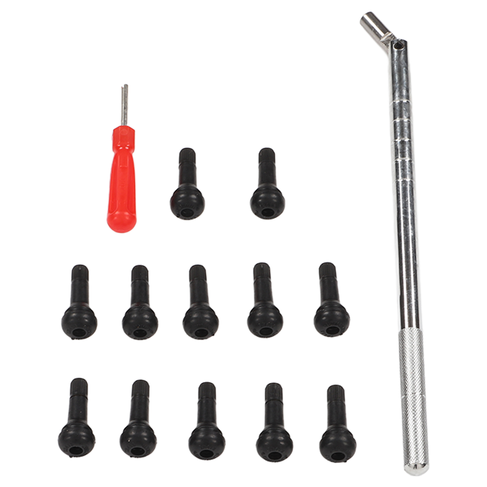 Toivize 14-teiliges Reifenventil-entfernungswerkzeugset, Abs Und Edelstahl, Für Wohnmobile, Fahrräder, Elektroautos Und Suvs.