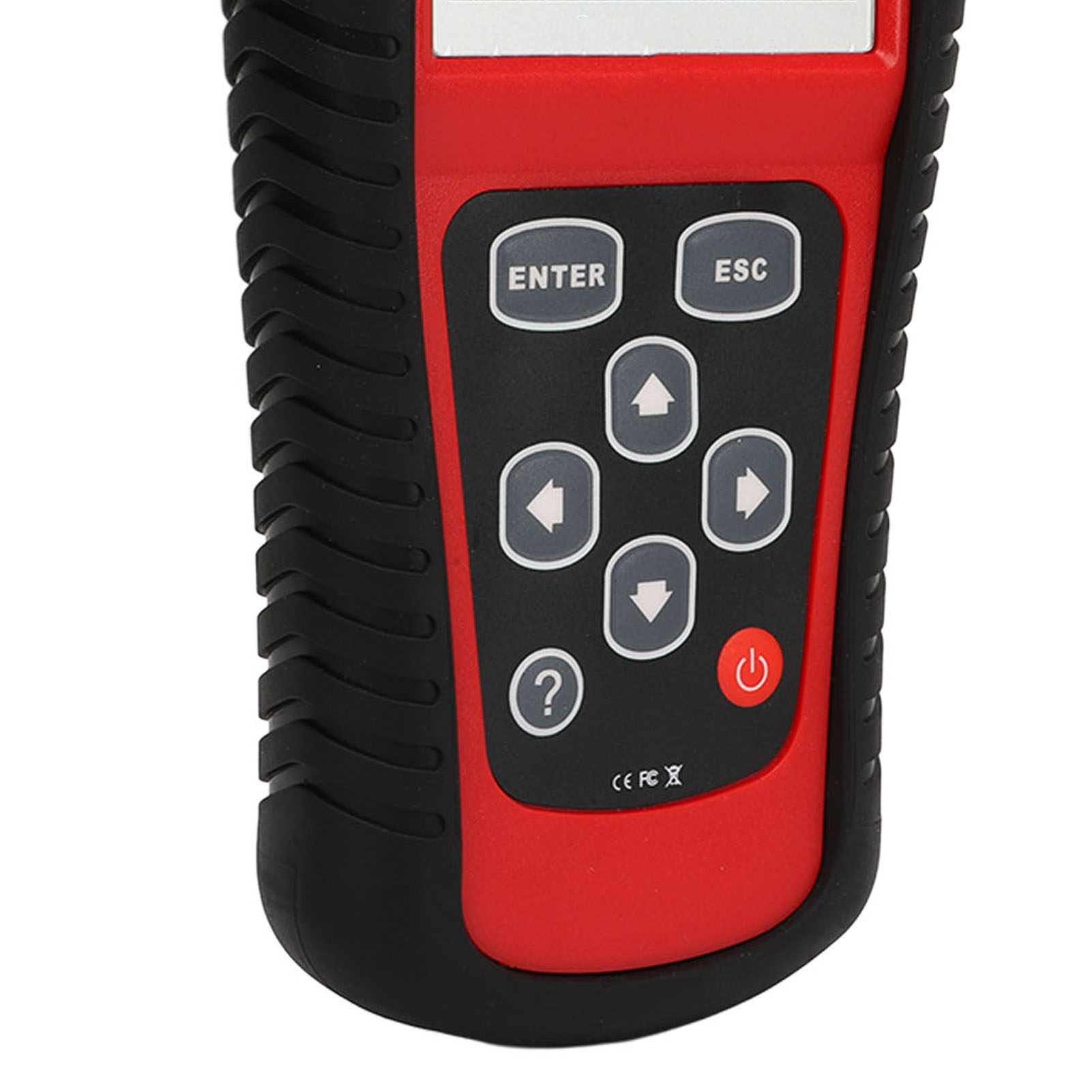 Toivize Ms509 Obd2-lesegerät, Multifunktionales Kfz-diagnosegerät Mit Lcd-bildschirm