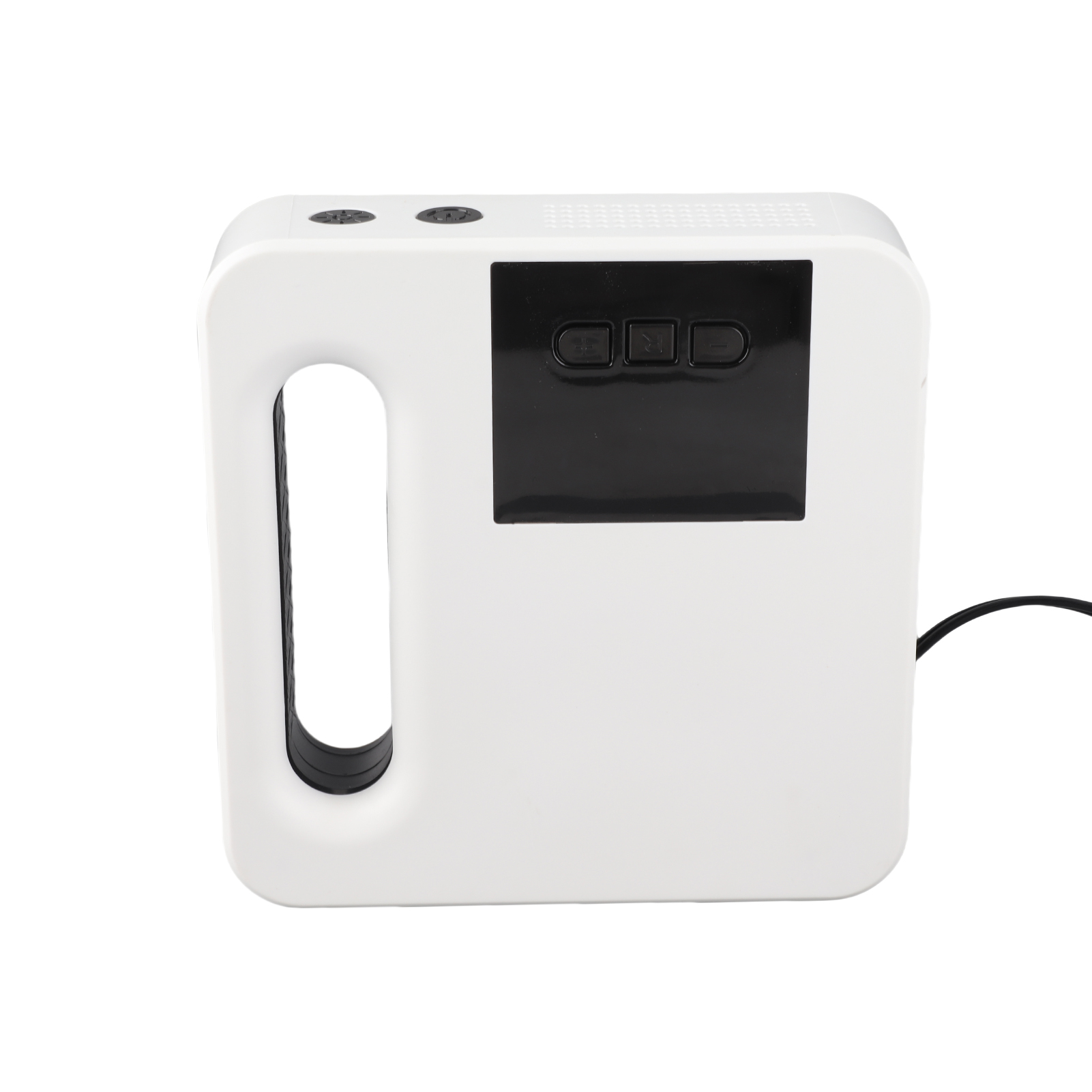 Toivize 12v Auto-luftkompressor-reifenpumpe Mit Digitaler Weißer Led-anzeige, Automatischer Abschaltung, Kompakter Und Robuster Abs-konstruktion