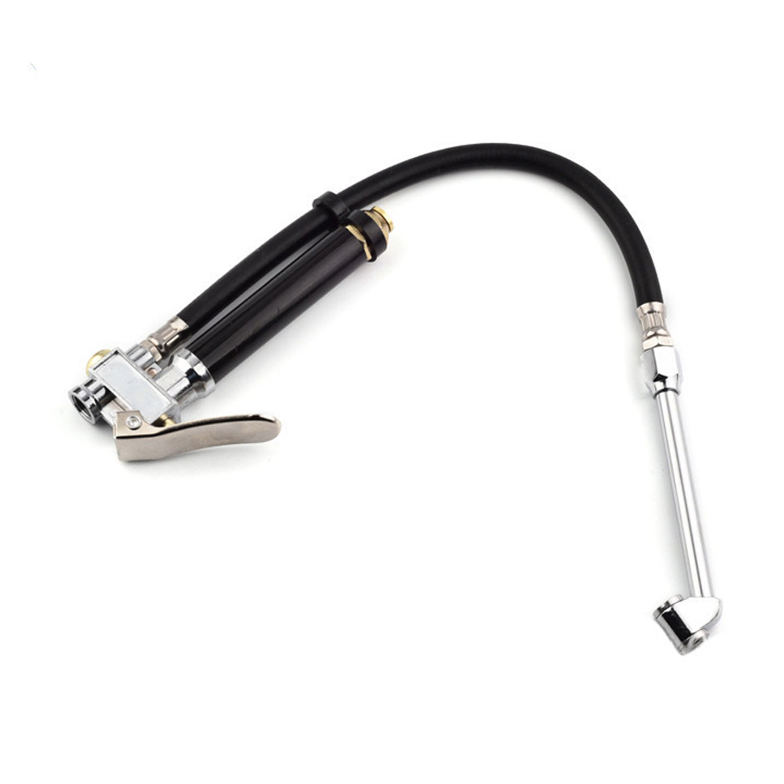 Toivize Aluminium 120 Psi Kompakter Ergonomischer Manueller Reifenfüller Mit Integriertem Manometer Für Auto, Fahrrad, Motorrad