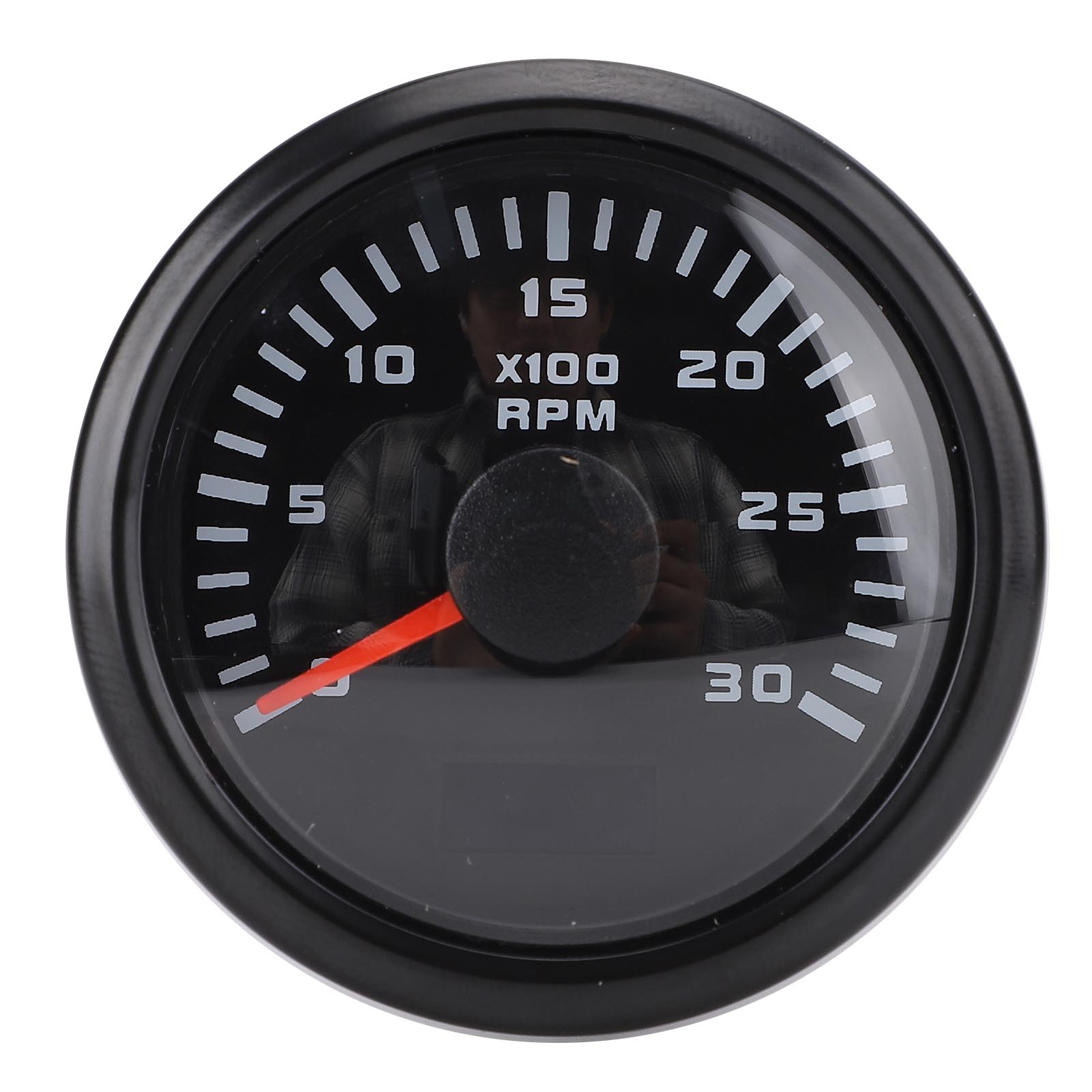 52-mm-analog-drehzahlmesser Cx6223b 0–3000 U/min Mit Betriebsstundenzähler Und 7-farbiger Hintergrundbeleuchtung Für Lkw-zugmaschinen