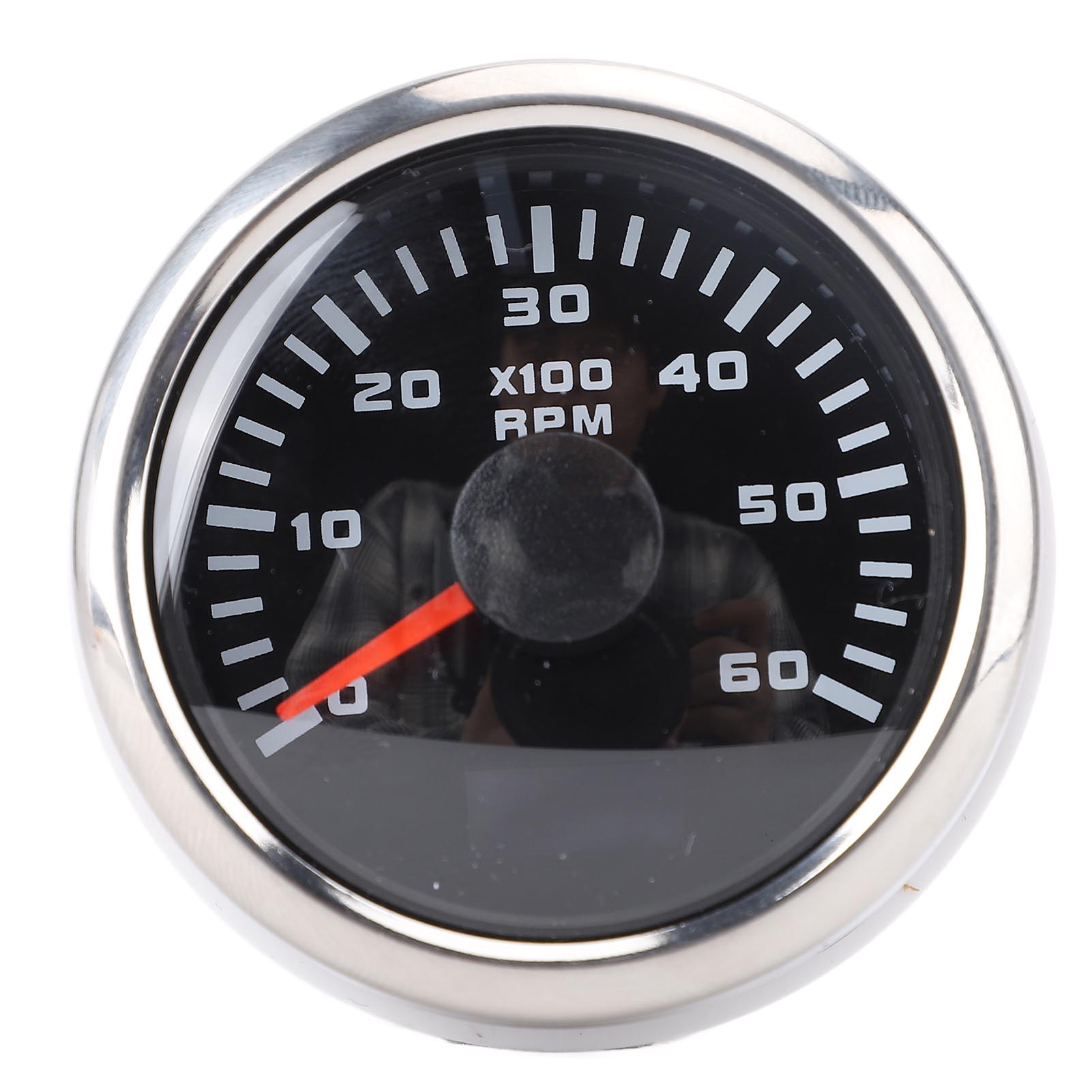 52-mm-drehzahlmesser – Cx6227 – Analog Mit Betriebsstundenzähler Und 7-farbiger Led-hintergrundbeleuchtung Für Auto, Lkw, Boot