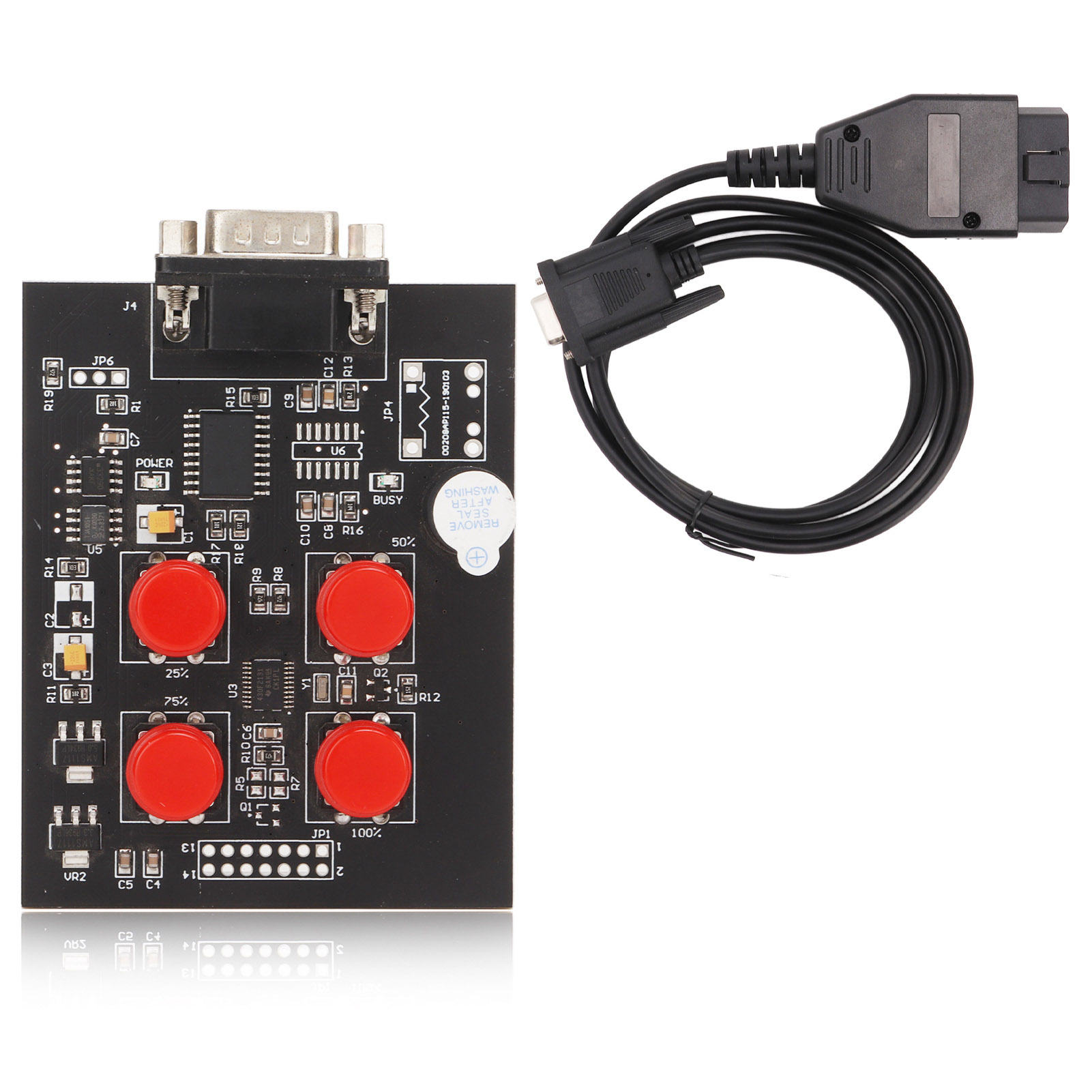 Sbc-reset-tool Für Mercedes W211 Und R230 – Behebt Fehlercode C249f, Schwarzes Abs