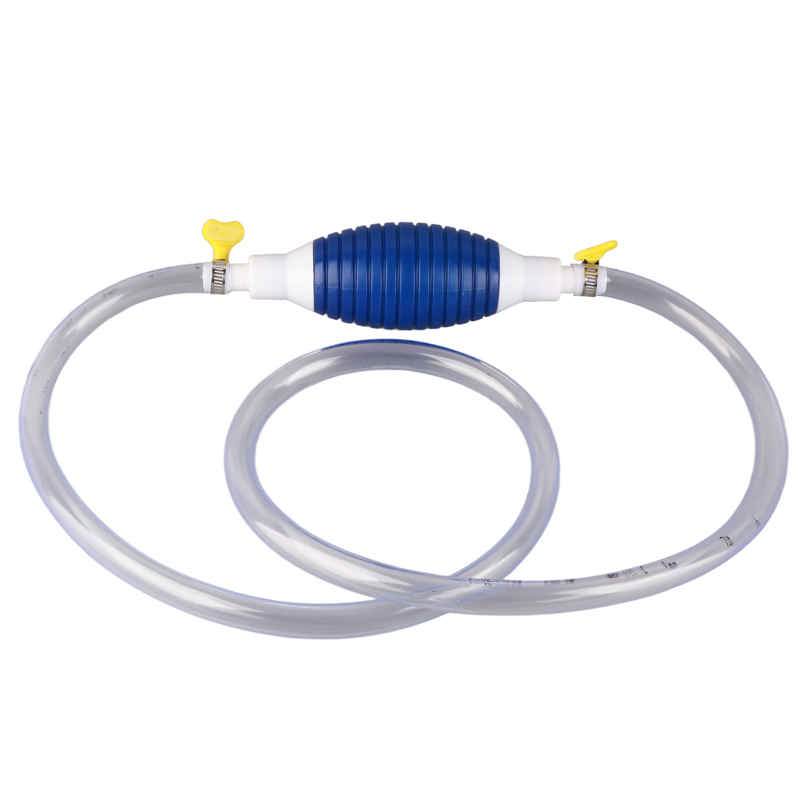 Toivize Hand-saugpumpe Mit Hohem Durchfluss Und 1,5 M Pvc-schlauch Zum Umfüllen Von Benzin, Diesel Und Wasser – Tragbar
