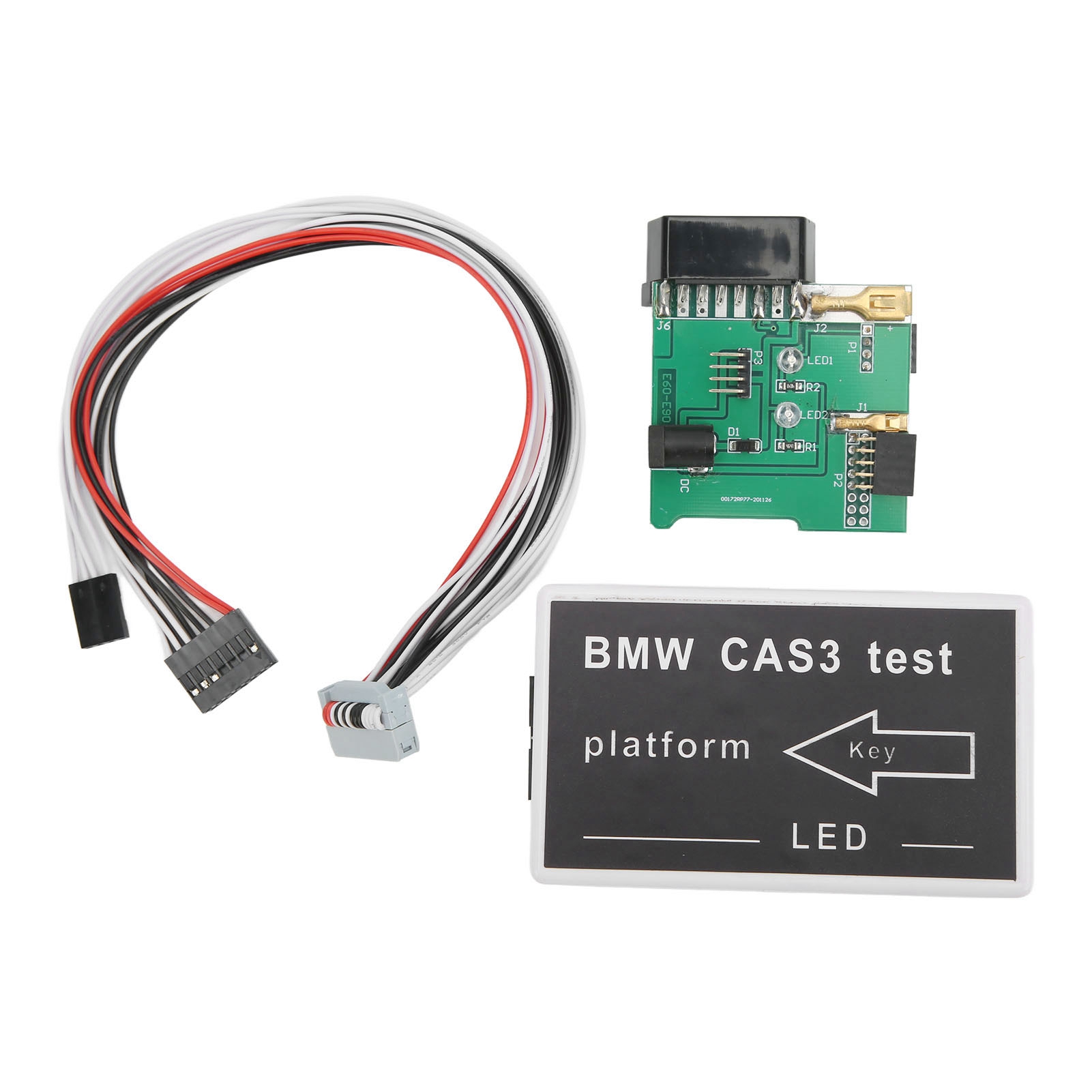 Cas-testplattform Bmw Fahrwerk E Diagnosemodul Schlüssel Cas1 Bis Cas3++ Abs Robustes Profi-werkstattwerkzeug