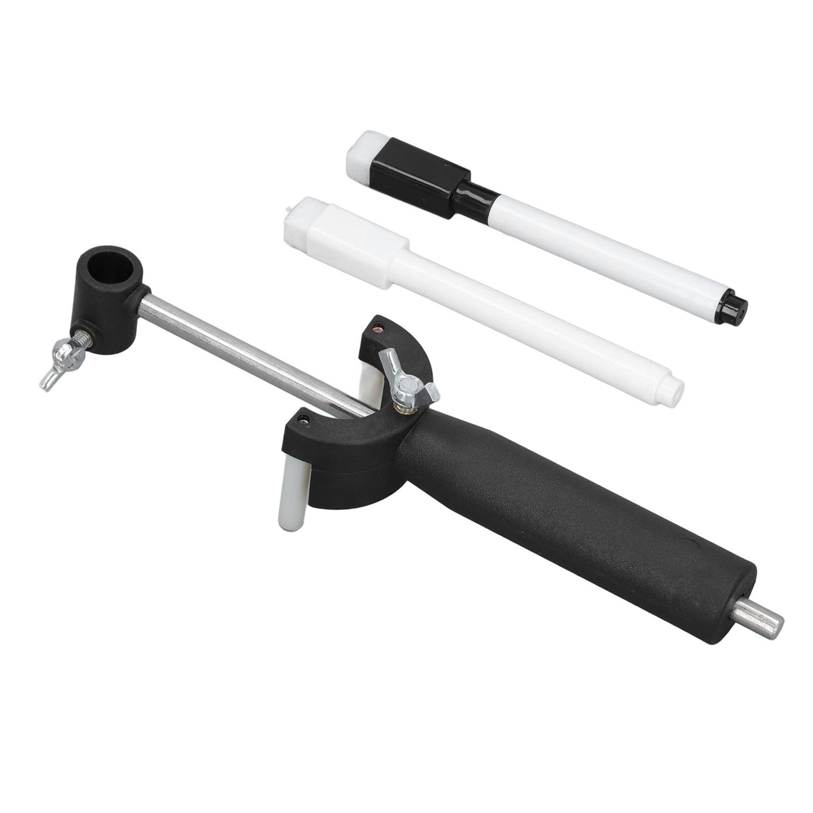 Toivize Verstellbarer Radlaufmarkierer 0-174 Mm Parallelmarkierungswerkzeug Mit Lineal Und Ergonomischem Griff Für Karosseriearbeiten