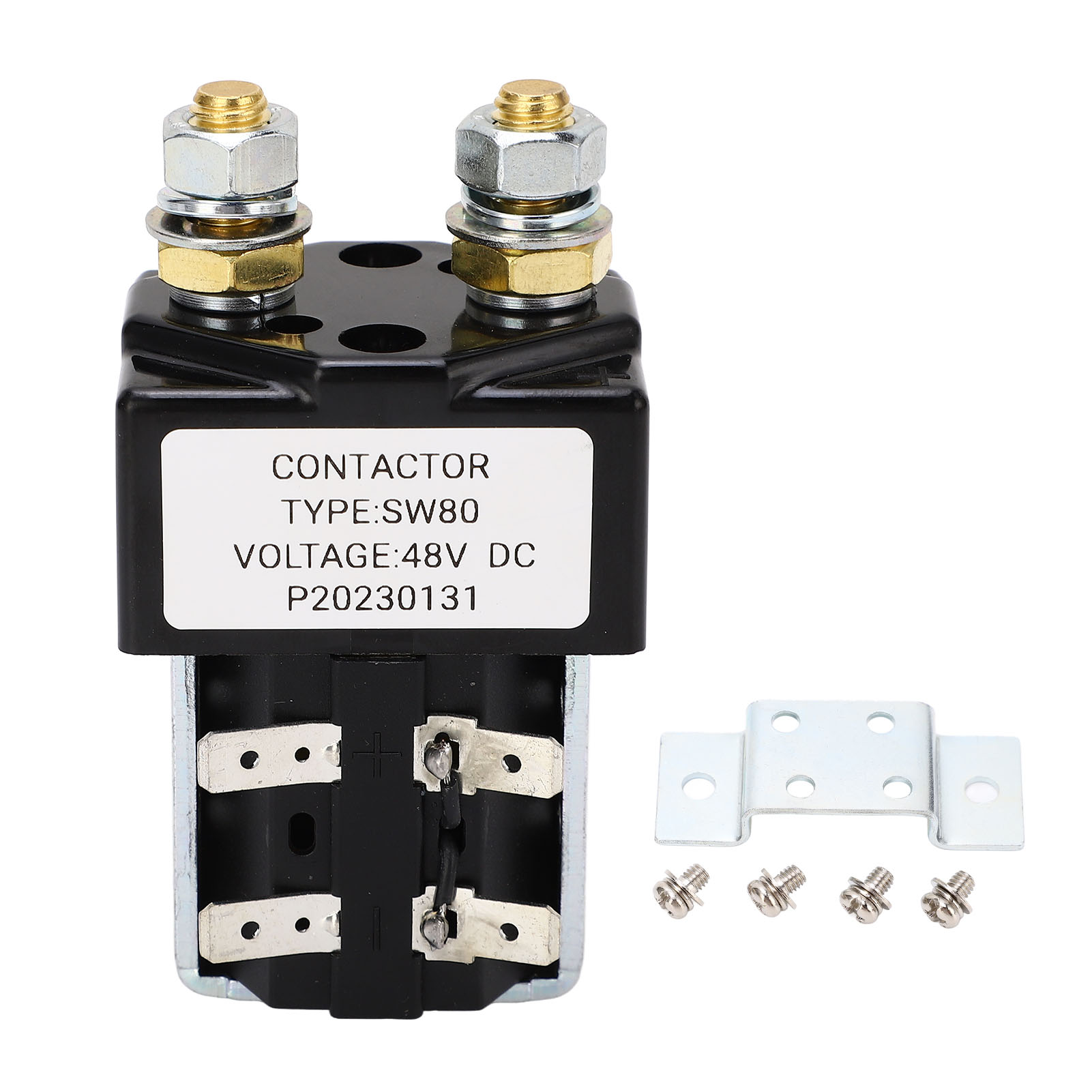 48v 100a Sw80 Hochleistungs-elektromagnetschütz Aus Metalllegierung Für Ez-go Golftrolley