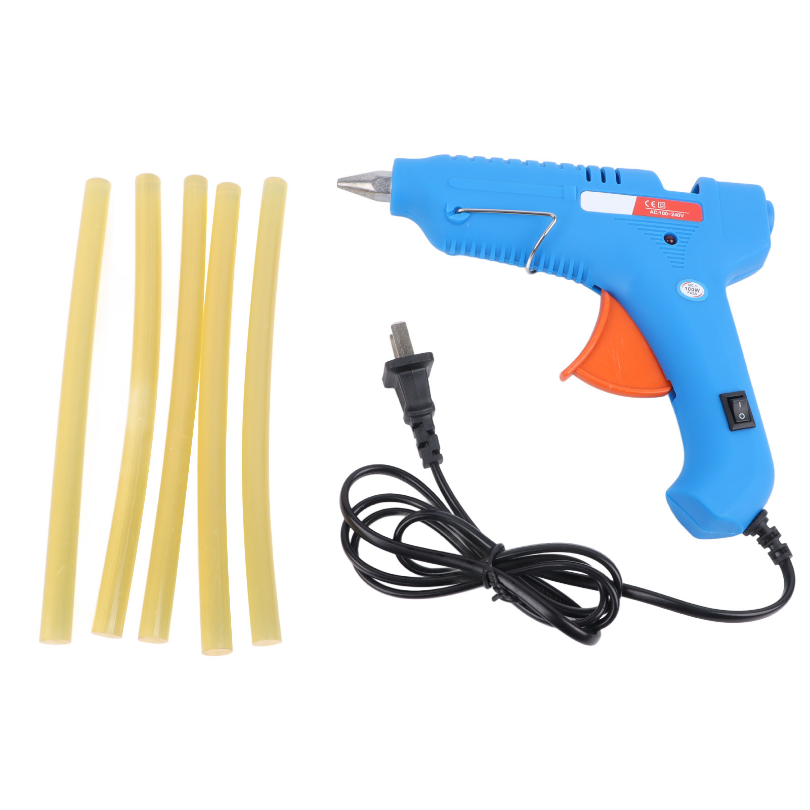 Toivize Professionelles Set Zur Lackschadenfreien Ausbeultechnik Mit Heißklebepistole Und 5 Klebesticks Für Die Autokarosseriereparatur