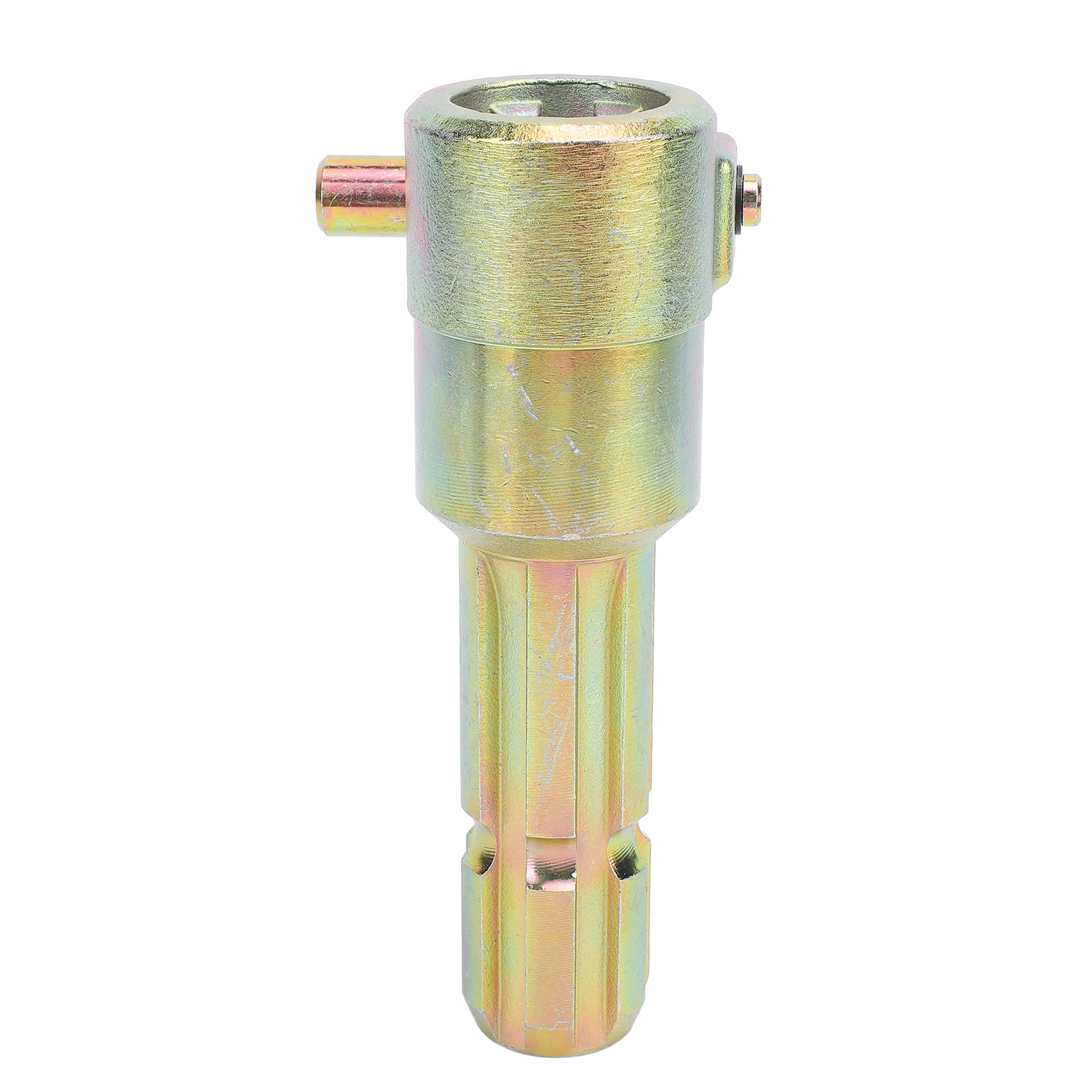 Toivize Pa09 1 3/8" 6-zahn-zapfwellenverlängerung Für Traktoren Bis 70 Ps, Kompatibel Mit Pat's Quick Hitch, Robuste Ausführung