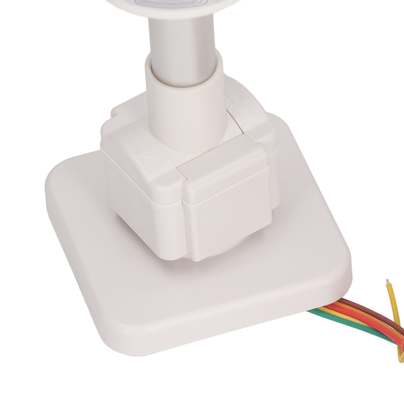 24v Industrie-led-lichtmast – Dreifarbige Signalleuchte (rot/gelb/grün) Aus Aluminium Und Abs Für Werkzeugmaschinen Und Produktionslinien