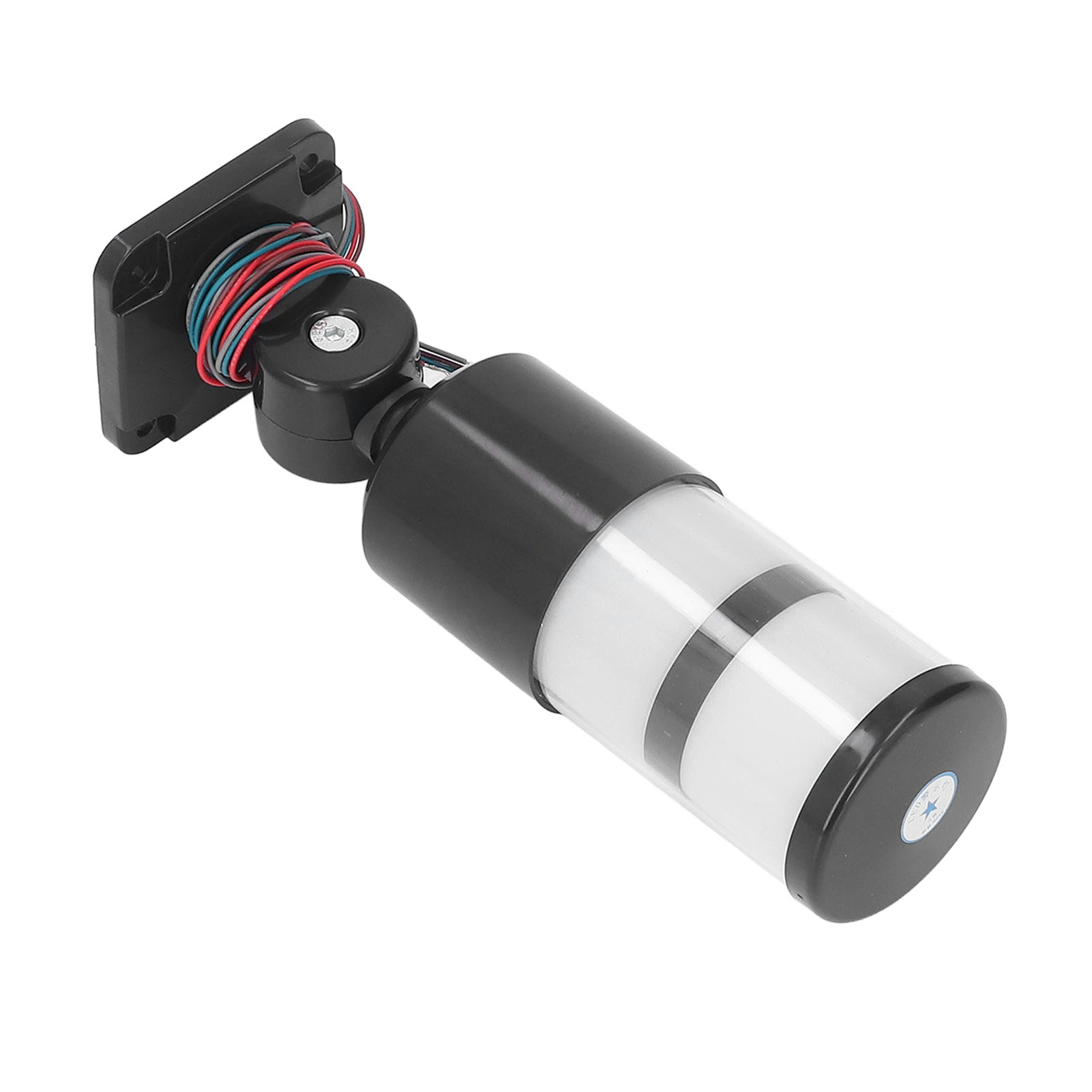 Berme Bem-60-2k-d Faltbare Rote/grüne Led-industriewarnleuchte Mit Integriertem Summer, 12–24 V Dc, 60 Mm Durchmesser, Robustes Abs