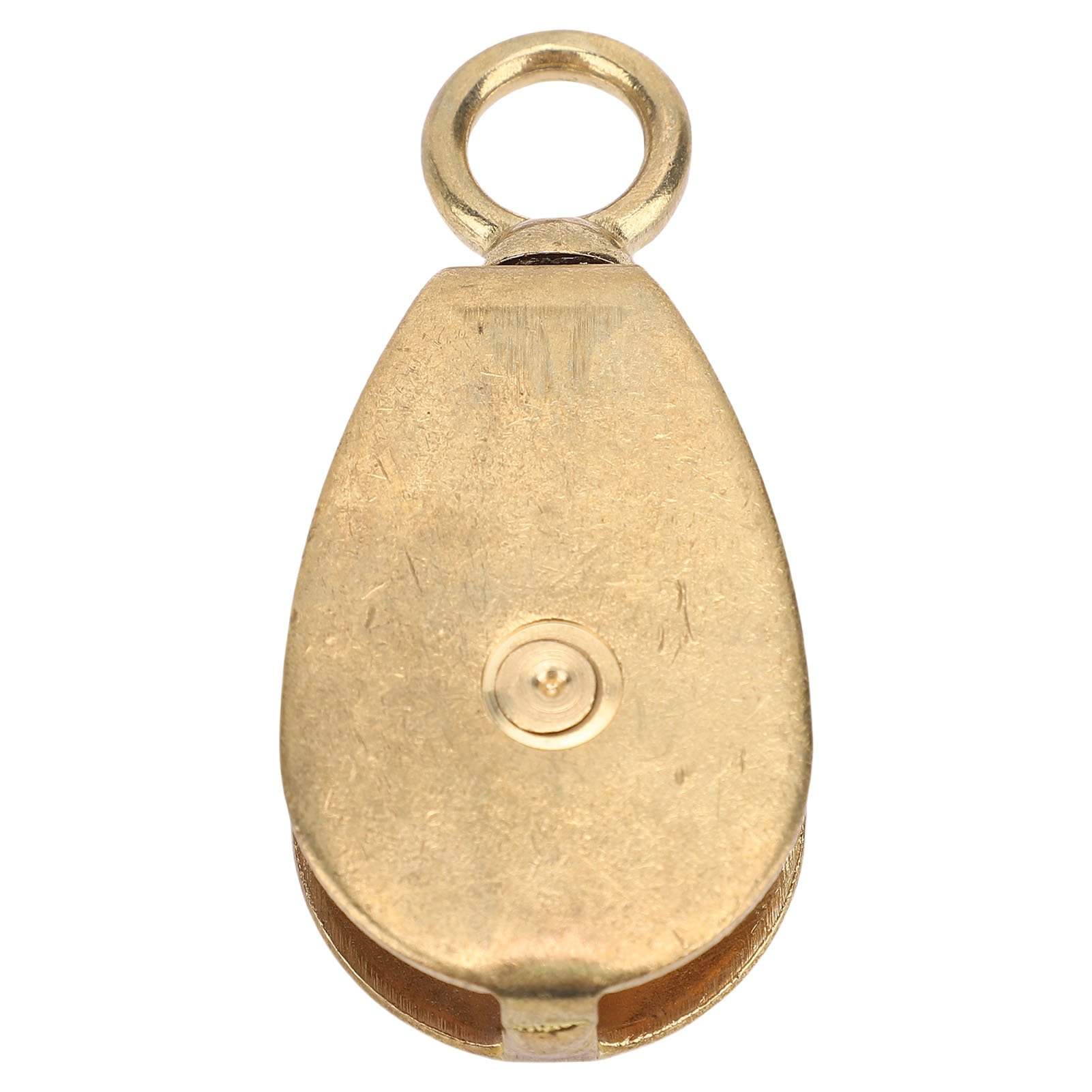 Mpa371586 Schiffsrolle Aus Massivem Messing, 34 Mm, 360°-drehung