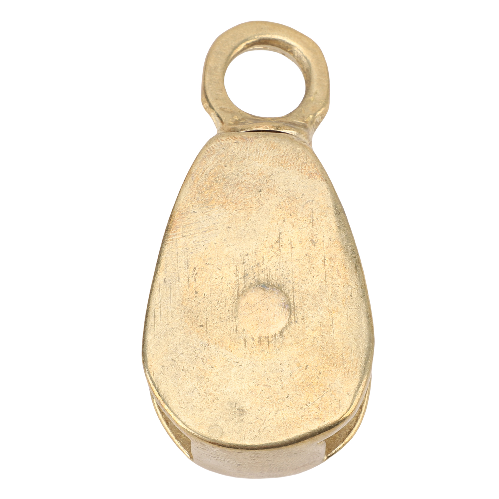 Mpa371586 Flaggenrolle Aus Poliertem Messing, 32 Mm, Für Seile Bis 12 Mm