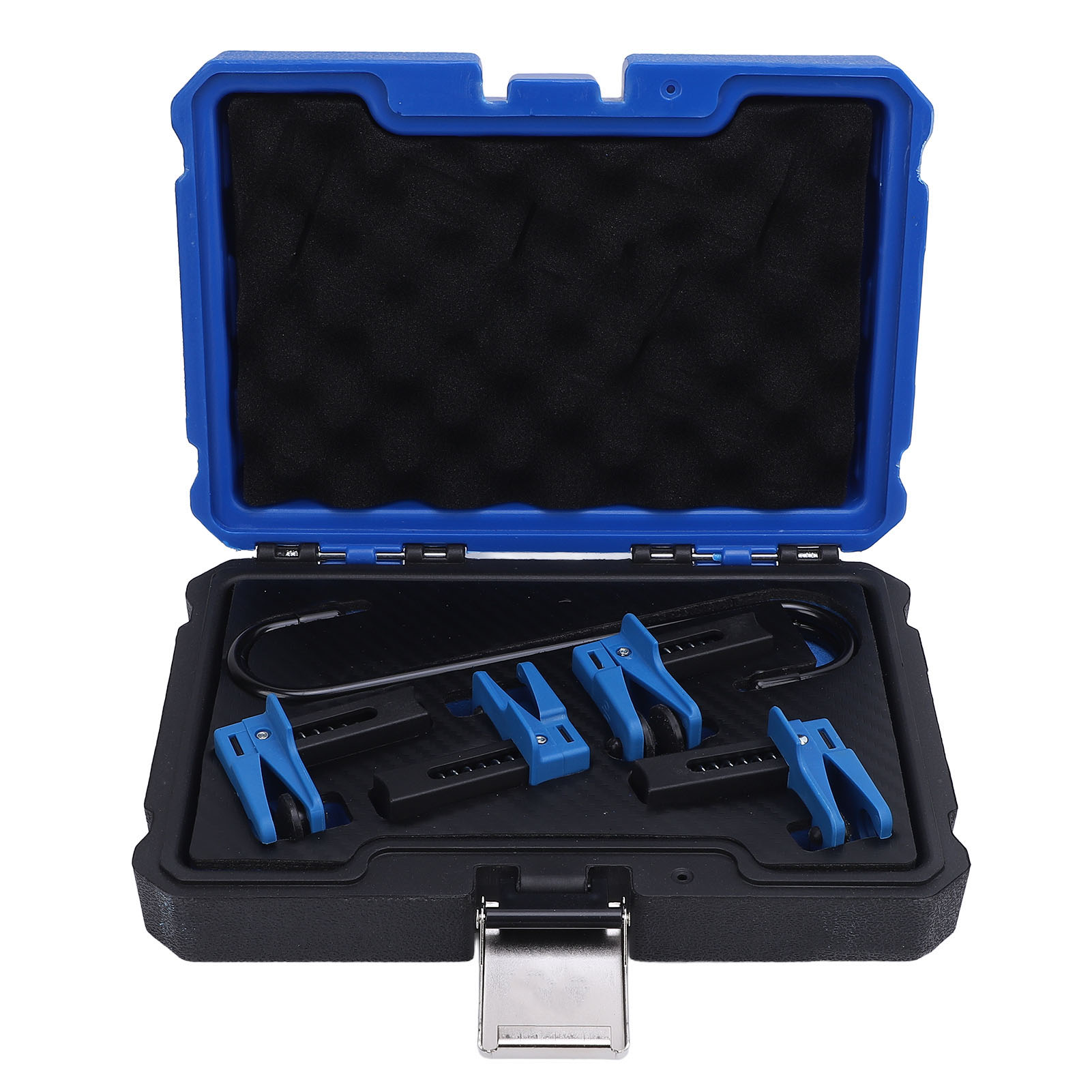 6-teiliges Bremsschlauch-klemmen-set – Verstärkter Stahl Und Abs – Kompatibel Mit 5/16", 3/8" Und 1/2"-schläuchen – Professionelles Anti-leck-werkzeug Für Bremssättel