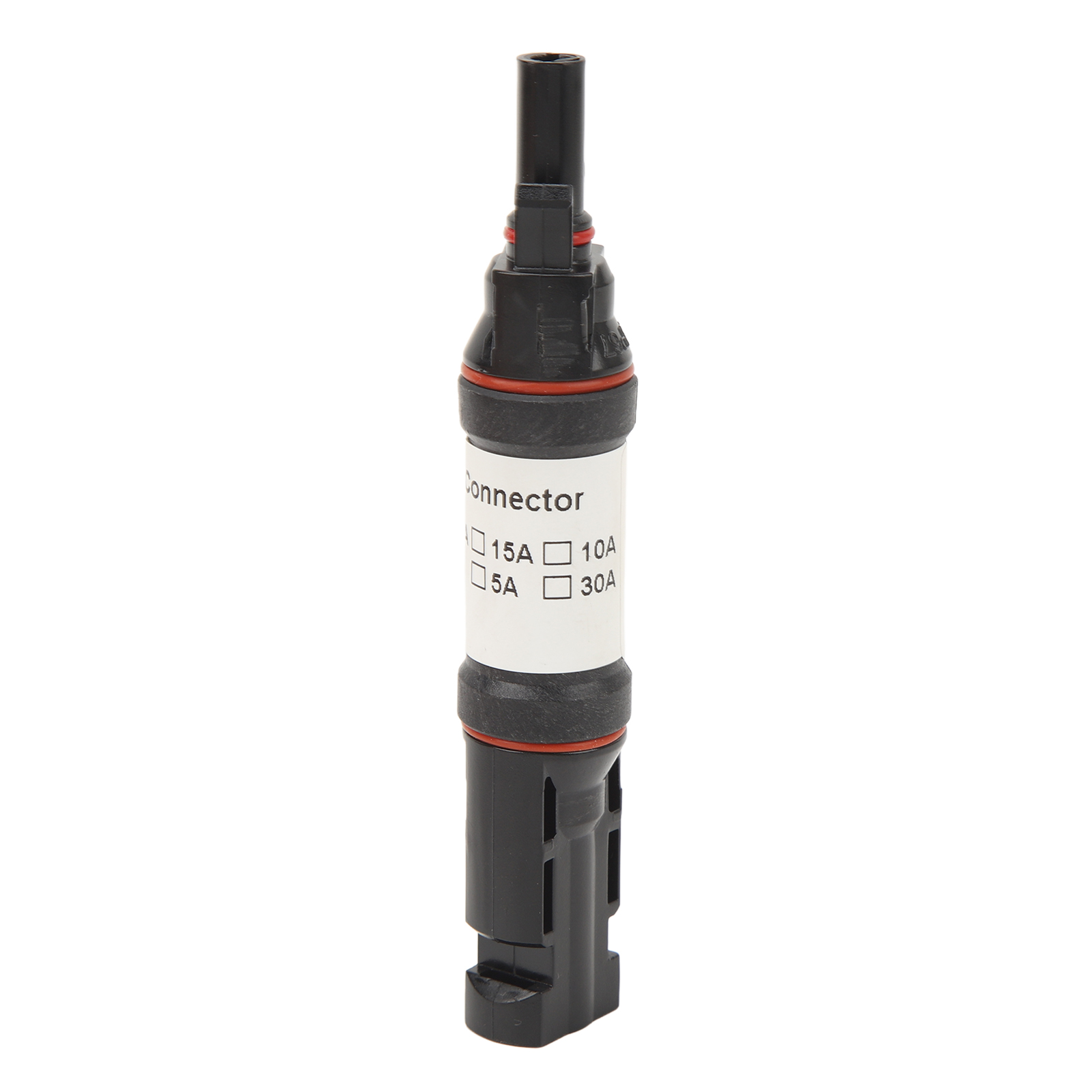 1000v 20a Ip67 Solar-sicherungshalter Mit Mc4 Stecker/buchse, Verpolungsschutzdiode, Ppo-uv-gehäuse, Photovoltaik-installation
