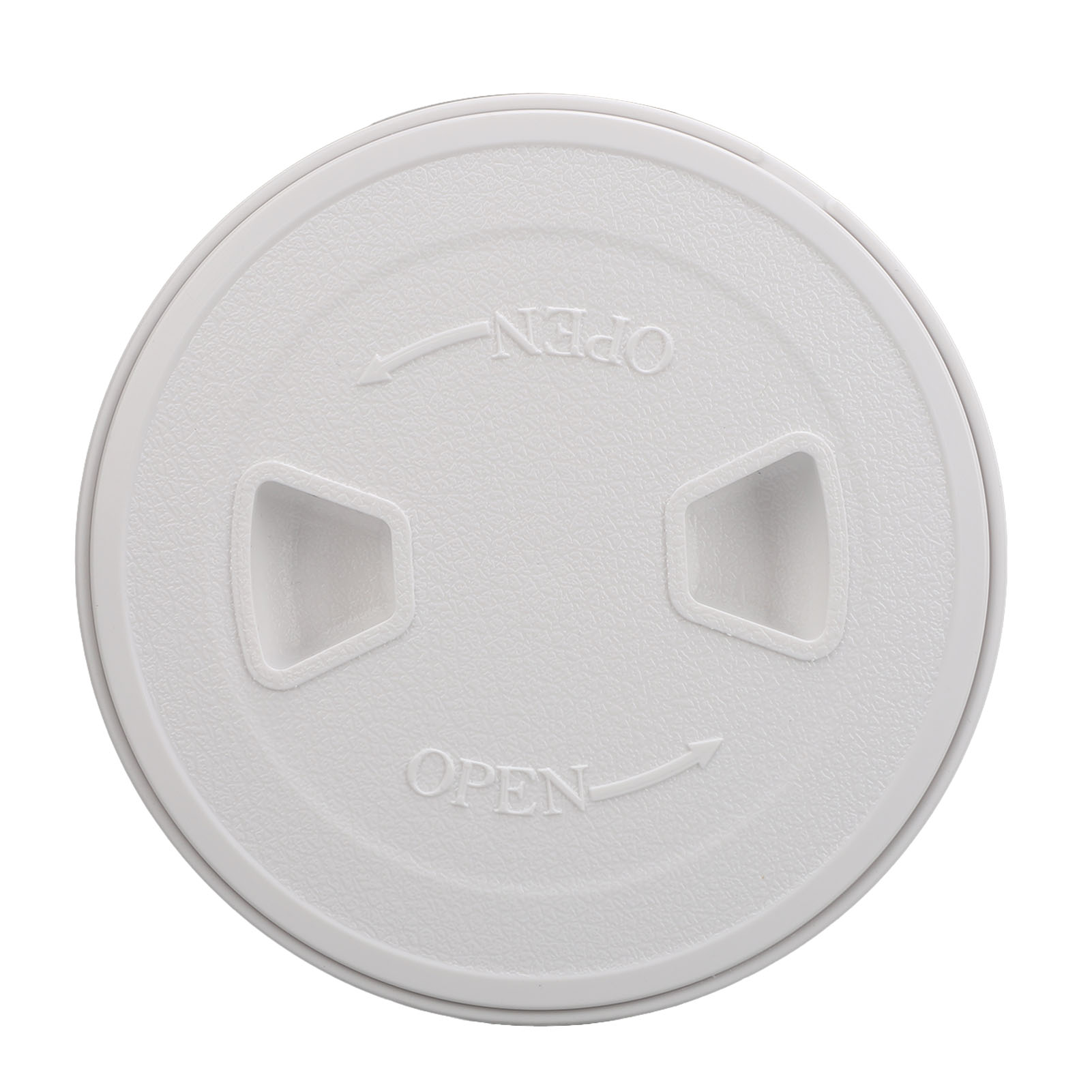 Runde, Wasserdichte Deckabdeckung – Abs 10 Cm Mit O-ring-dichtung Für Boote, Yachten Und Schiffe