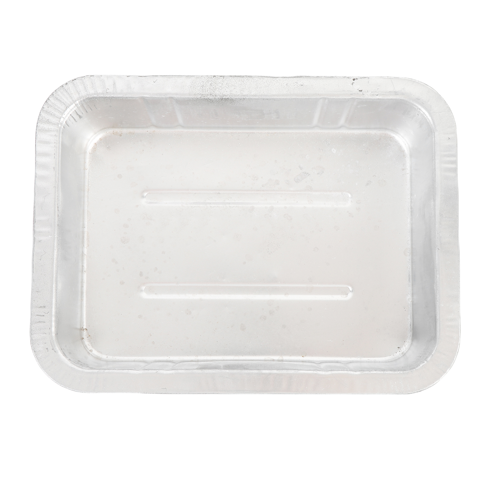 Ölauffangwanne Aus Silberverzinktem Stahl, 3 Liter Fassungsvermögen, Abmessungen 21,5 X 28,5 X 7,6 Cm, Universell Für Autos Und Motorräder, Robust Und Korrosionsbeständig