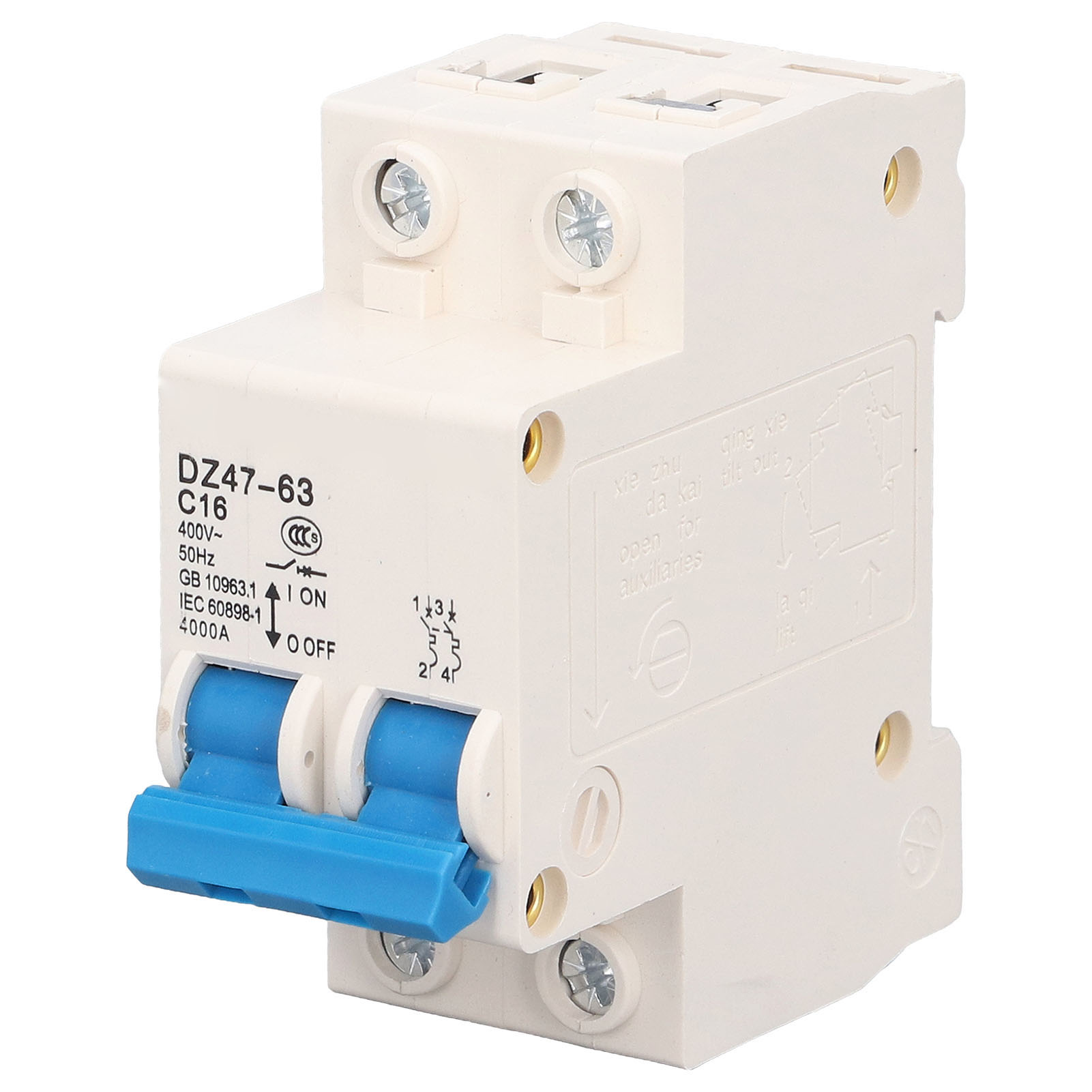 Toivize 2p 16a 220v Fehlerstromschutzschalter Mit Elektronischem Fehlerstromschutz Und Abs