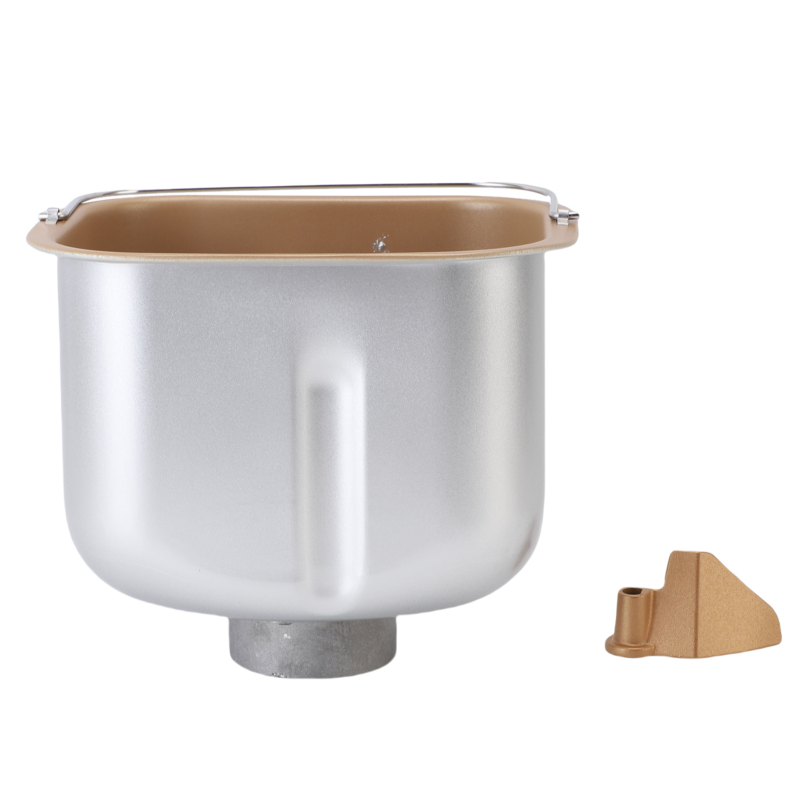 Antihaftbeschichtete Brotbackform Aus Edelstahl, Kompatibel Mit Haushalts- Und Profi-brotbackautomaten, Robust, 588 G
