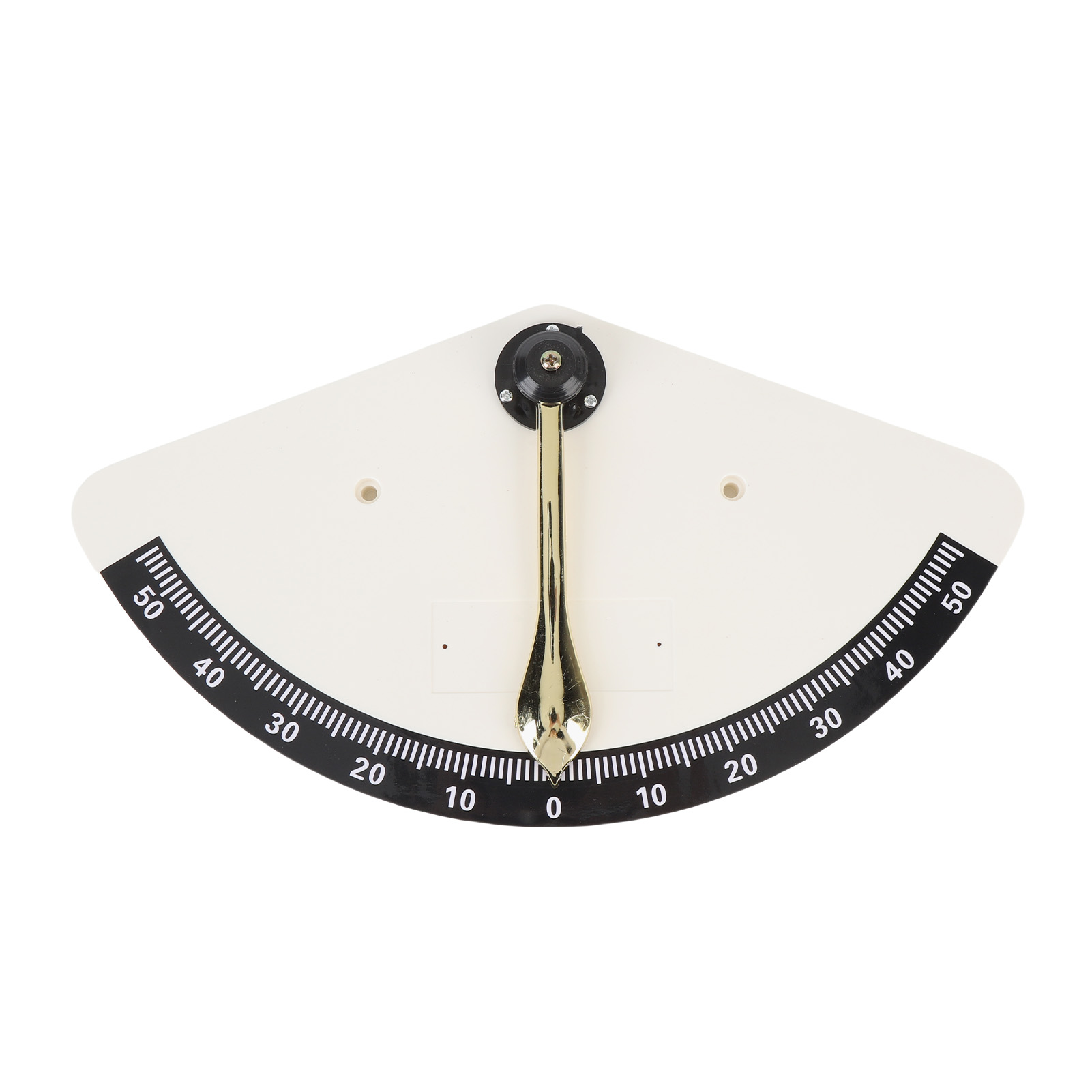 Impa370242 Marine-klinometer, Bakelit-kupfer, Präzises Mechanisches Pendel Für Boote, Yachten Und Wohnmobile, Robuste Wandhalterung