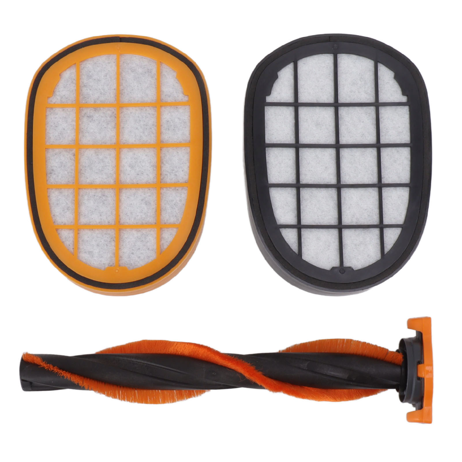 Rotierendes Bürstenset Und Filter Für Philips Staubsauger Fc6822, Fc6823, Fc6827, Fc6908, Fc6906, Abs, Gelb, Schwarz