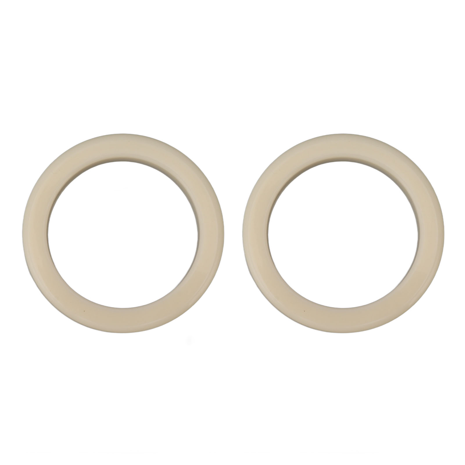 Set Mit 2 Silikon-brühgruppendichtungen Für Breville Kaffeemaschinen Der 8er-serie, 54 Mm, Beige, Kompatibel Mit Den Modellen 870, 878 Und 880