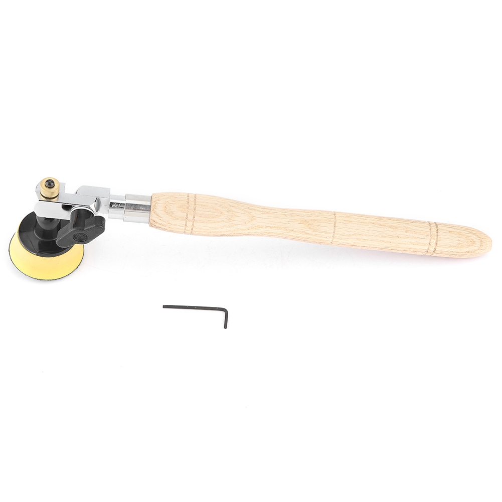 2-zoll-universal-schleifklotz – Ergonomischer Holzgriff Für Präzises Polieren Von Holz, Leisten Und Kanten