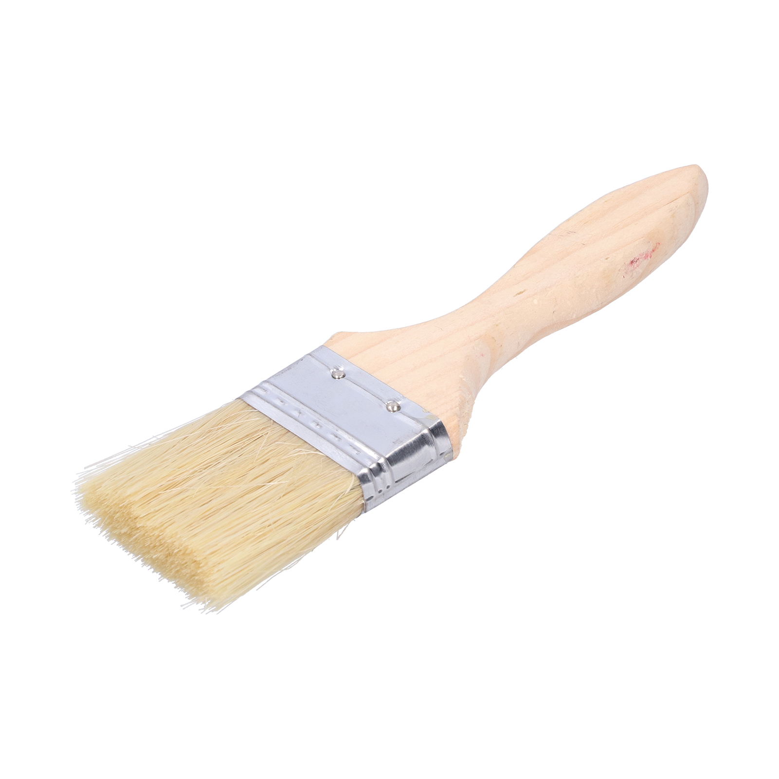Set Mit 10 2-zoll-pinseln Aus Synthetischer Wolle Mit Ergonomischen Holzgriffen Für Heimwerkerprojekte Im Innen- Und Außenbereich