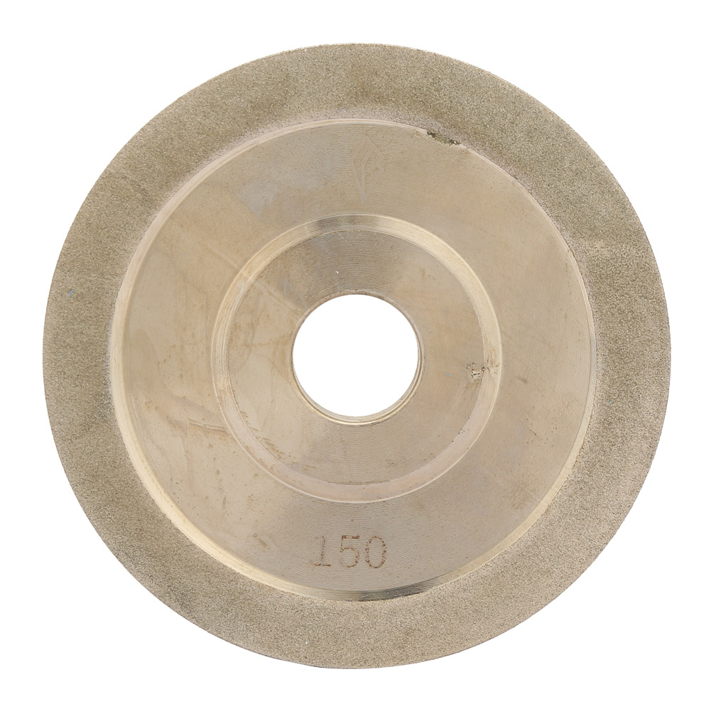 100 X 20 Mm Galvanisierte Diamantschleifscheibe, Körnung 150, Für Winkelschleifer Und Druckluftwerkzeuge, Für Die Glatte Bearbeitung Von Marmor, Granit Und Keramik