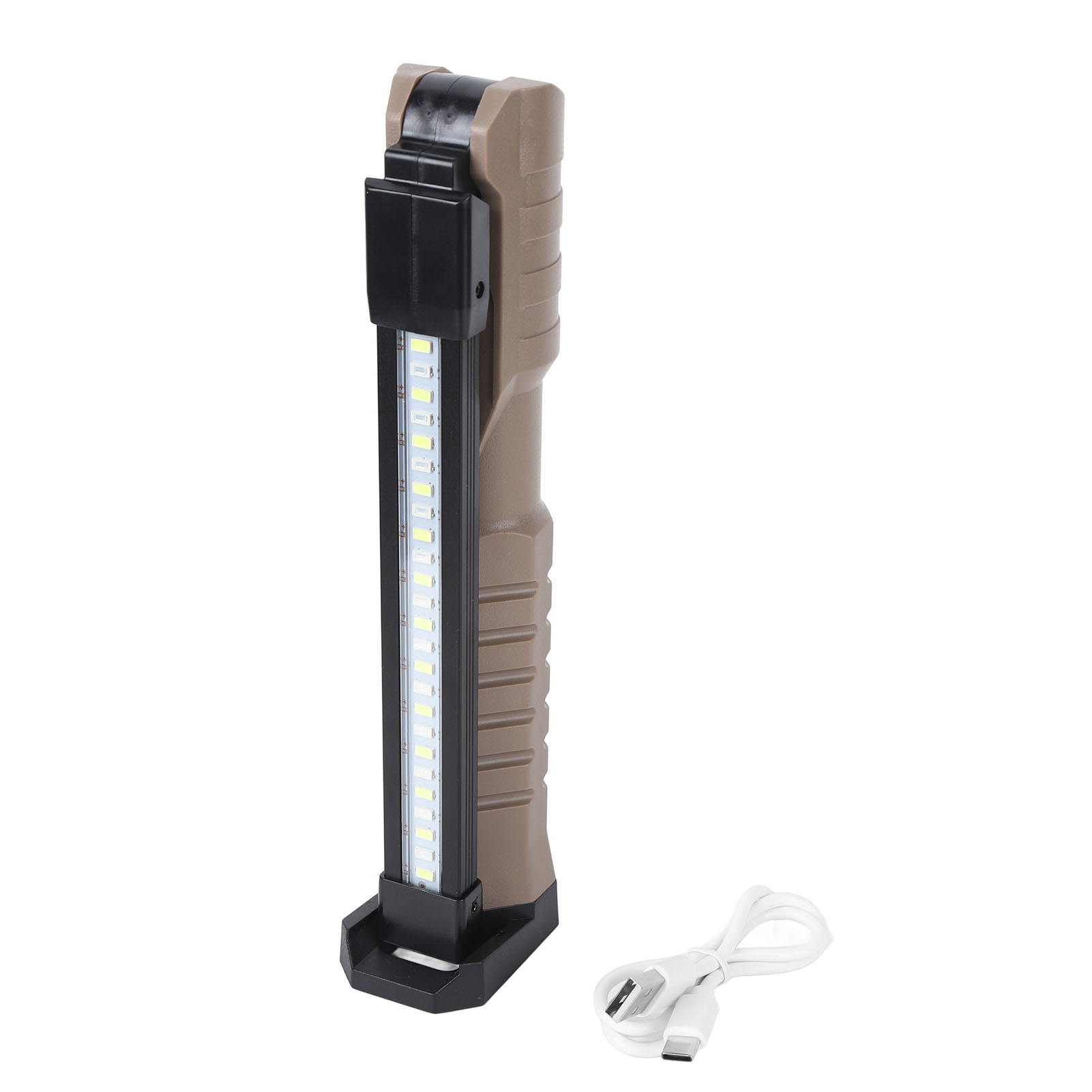 Toivize 500lm Led-arbeitsleuchte, Usb-c-aufladbar, Magnetisch, Ipx4 Wasserdicht, 7 Modi, 7200mah Akku