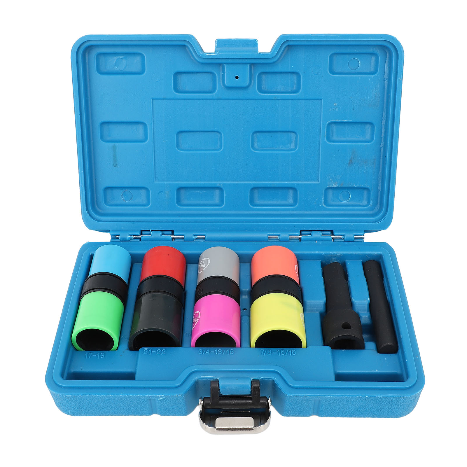 Toivize 6-teiliges Radmutternschlüssel-set, Dünnwandig, Mit Schlagfunktion, 17–22 Mm, Für Hohe Beanspruchung