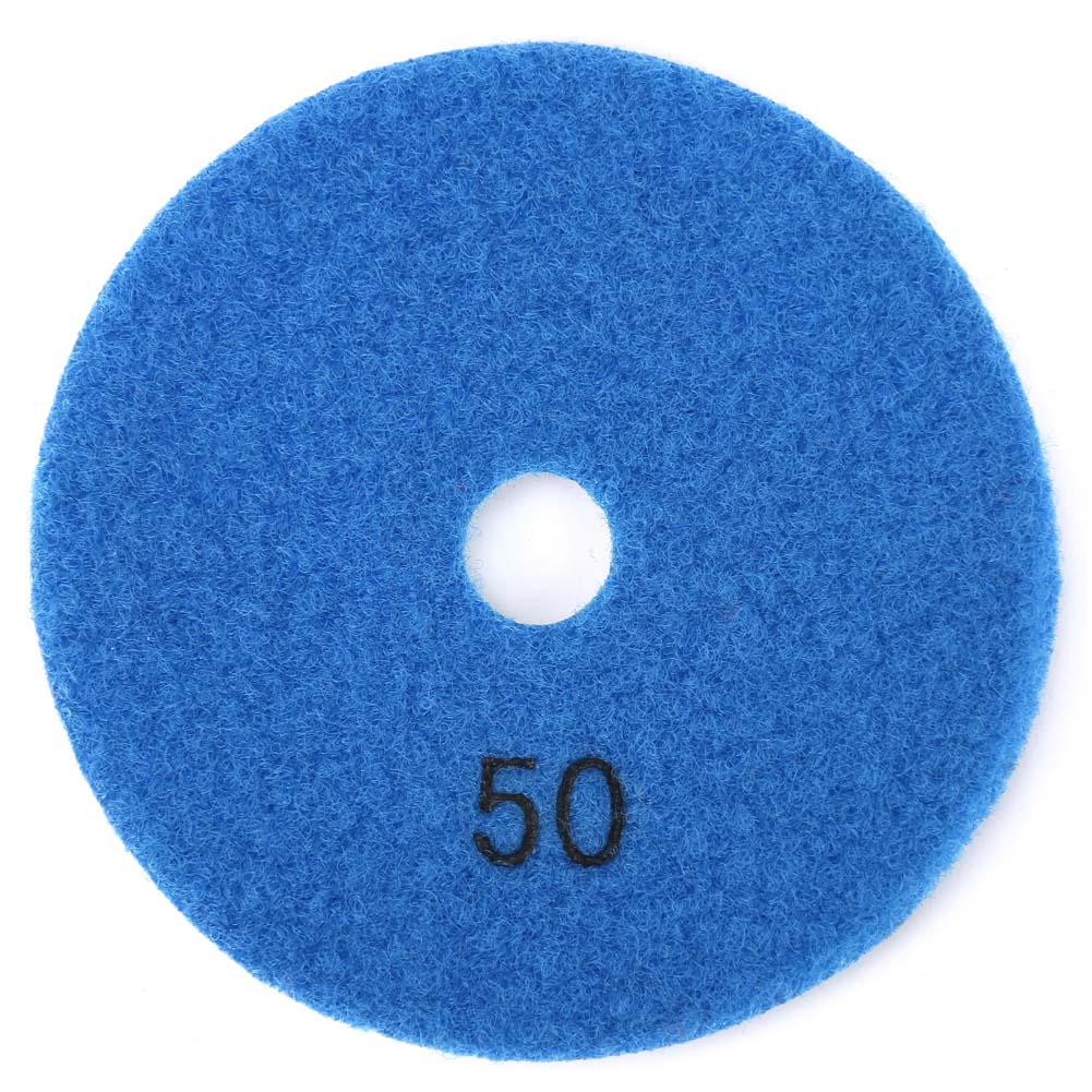 10 Cm Diamantpolierscheibe, Körnung 50, Für Marmor Und Granit – Nassbearbeitung, M14-befestigung, Glatte Und Dauerhafte Oberfläche