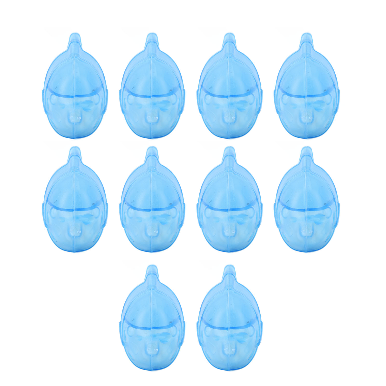 10er-pack Reinigungsfische Für Luftbefeuchter, Blauer Abs-antikalkfilter, Geeignet Für Heiß- Und Kaltvernebelung