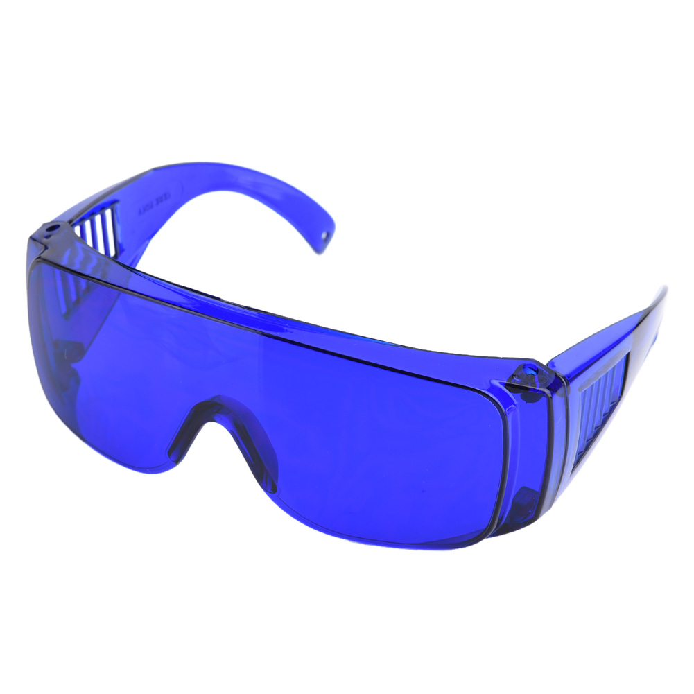 Golfball-suchbrille, Blaues Modell, Komfortable Polycarbonat-gläser, Effektiv Zur Schnellen Ballortung Auf Dem Grün