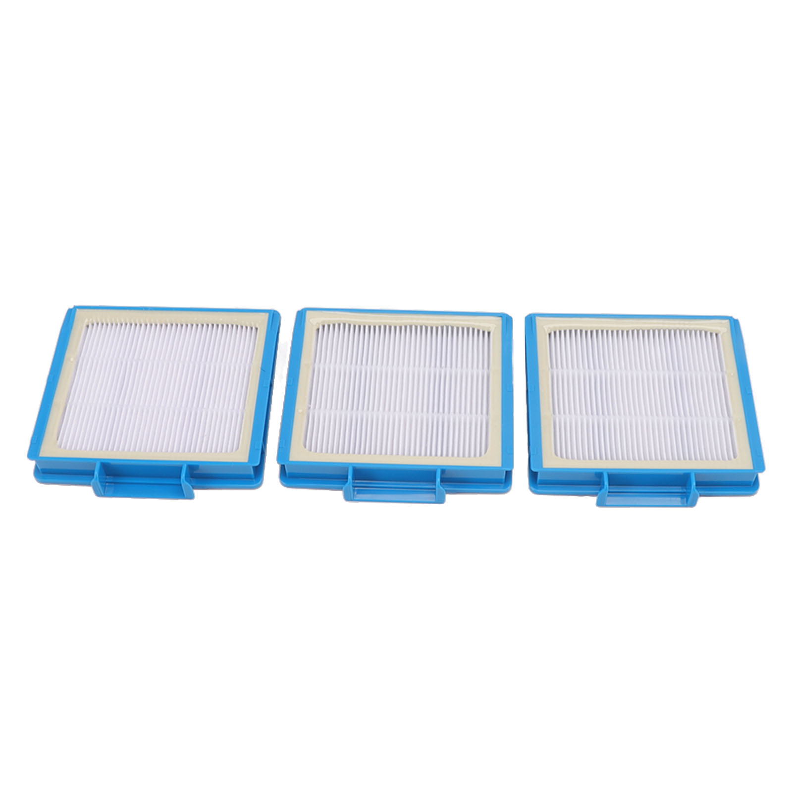 3er-pack Filter Für Shark Iq Rv1001ae Rv101 Saugroboter Mit Hepa- Und Abs-filter