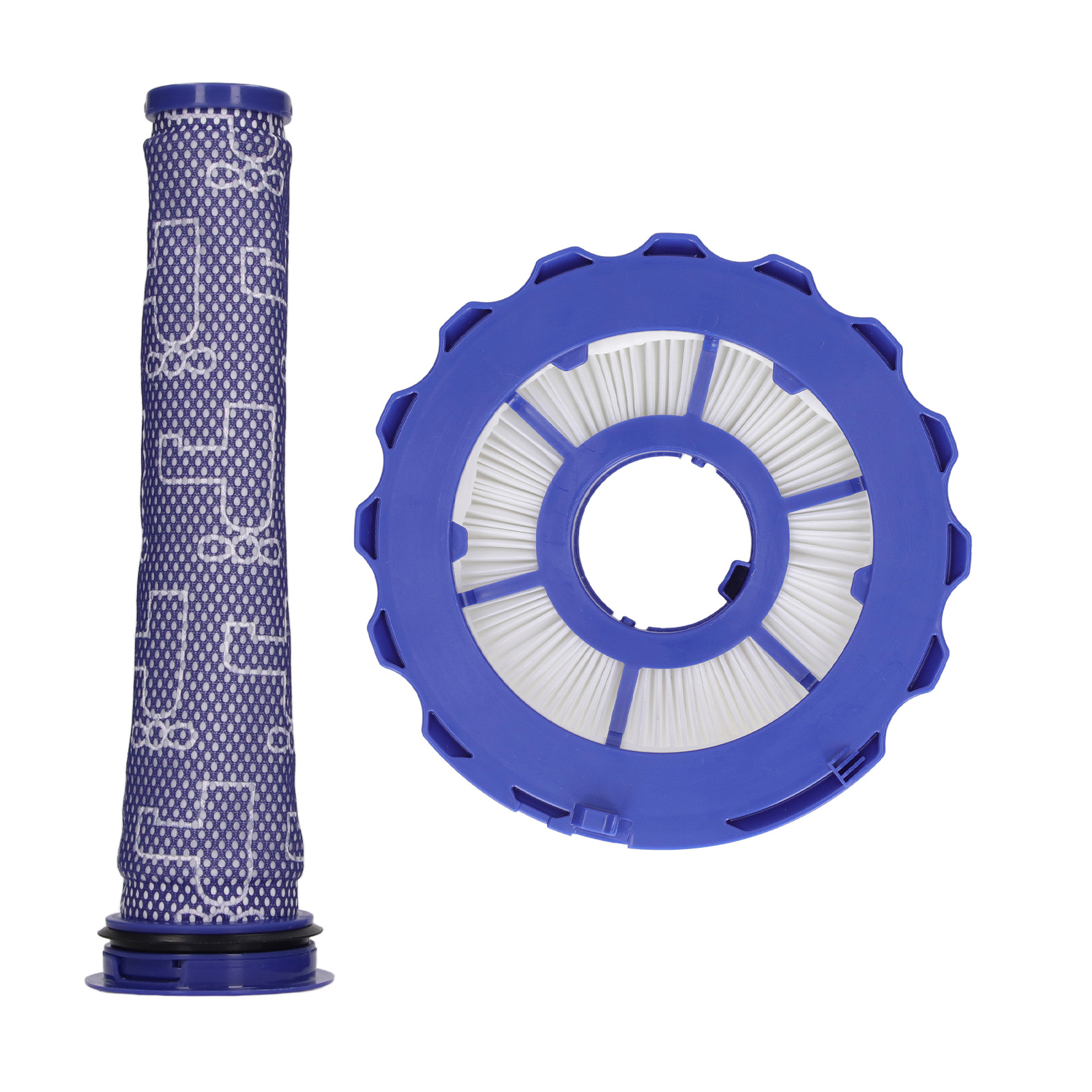 Ersatzfilterset Für Dyson Dc40 Staubsauger, Hocheffiziente Abs-filterelemente, Einfacher Austausch