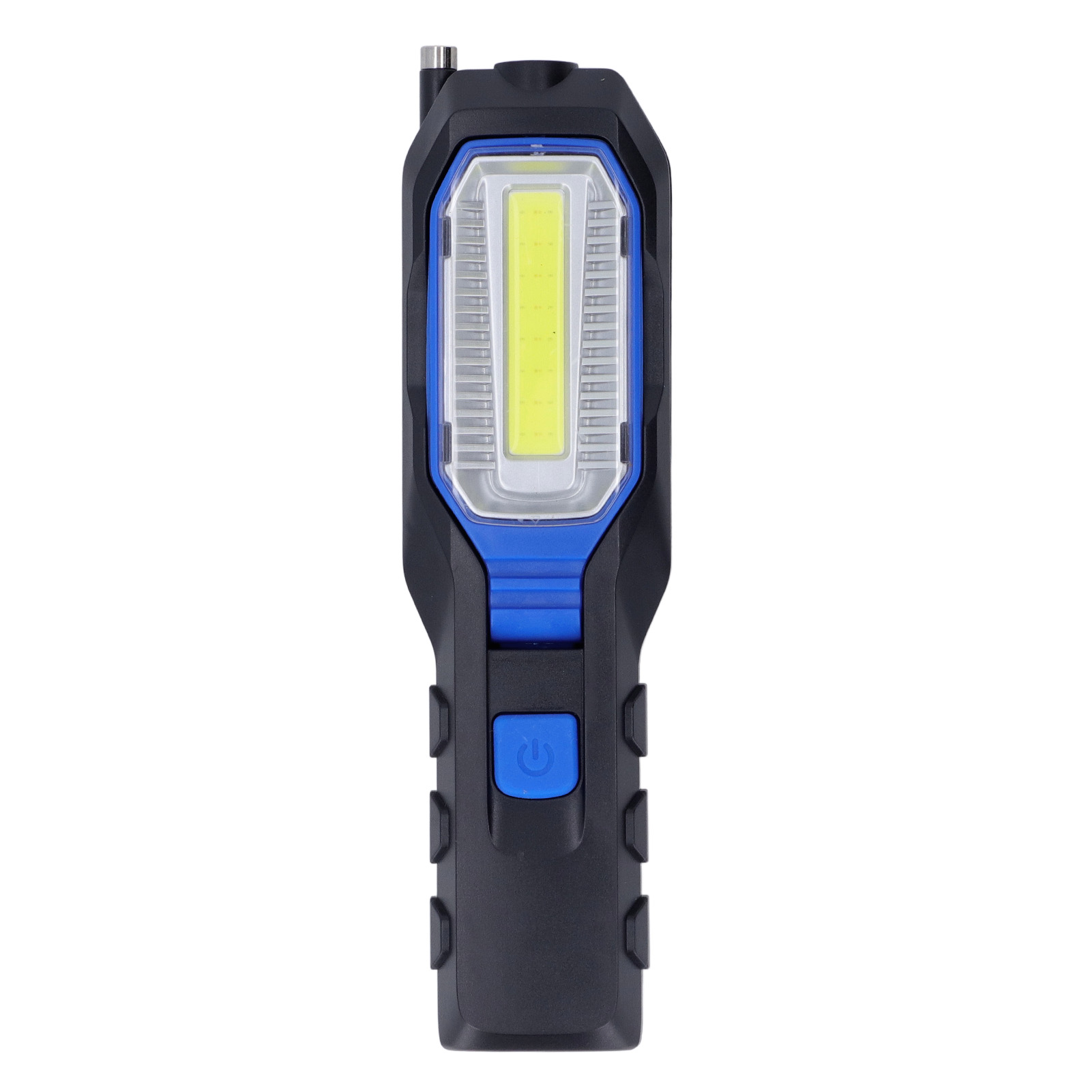 Yd-6302a Tragbare Cob-arbeitsleuchte Mit Starkem Magnetverschluss, 360° Drehbarem Haken, Weißem Und Rotem Licht Für Heimwerker- Und Garageneinsätze