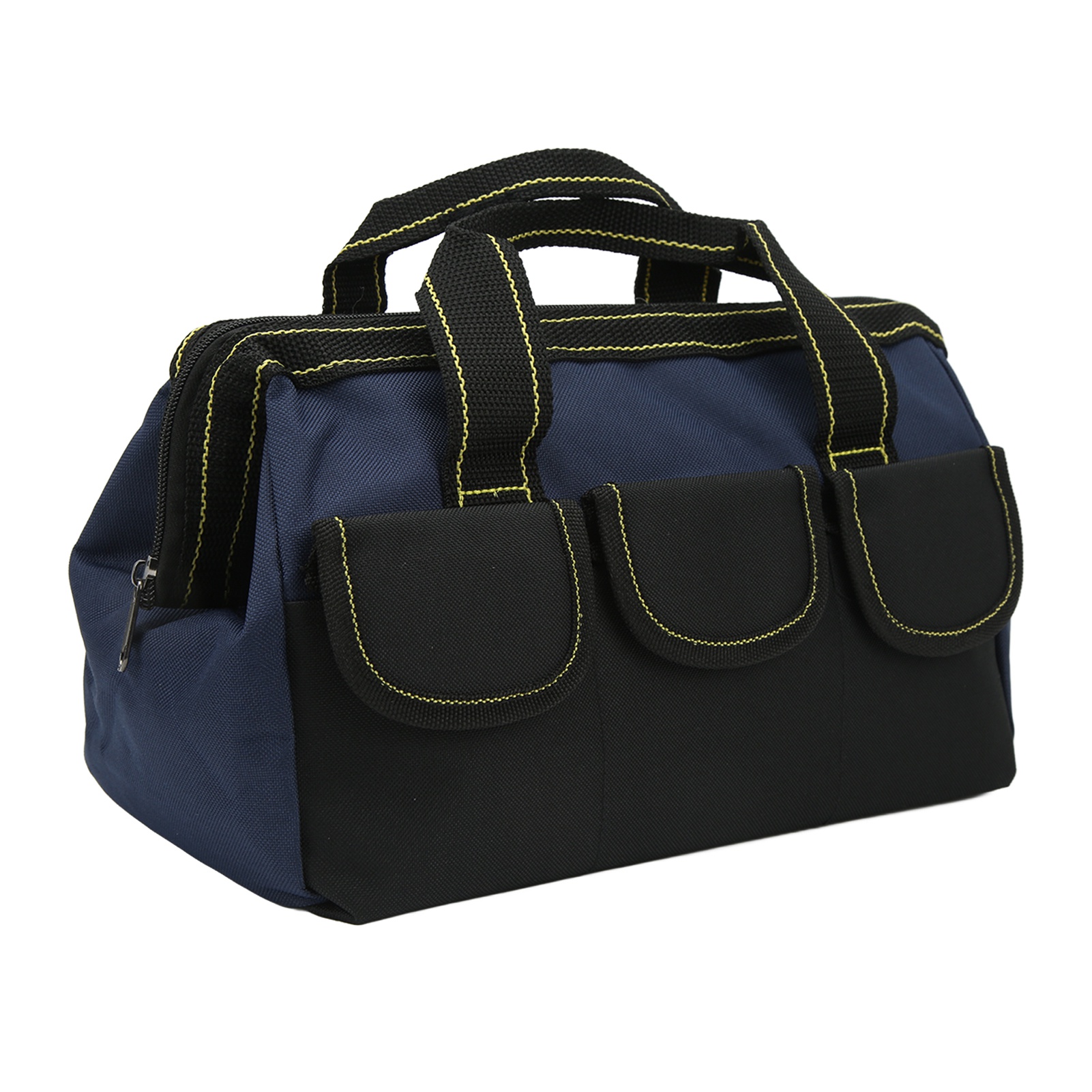 Toivize 16-zoll-werkzeugtasche Aus 1680d-material, Wasserdicht Und Robust, Schwarz/blau