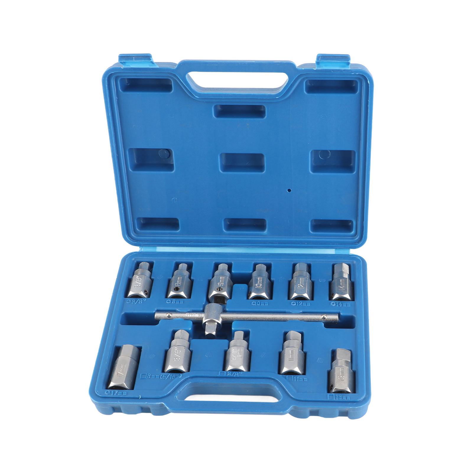 Toivize 12-teiliges Set Gehärteter Stahl-ölablassschrauben – Komplettes Set Für Motor-, Getriebe- Und Achsenölablassschrauben