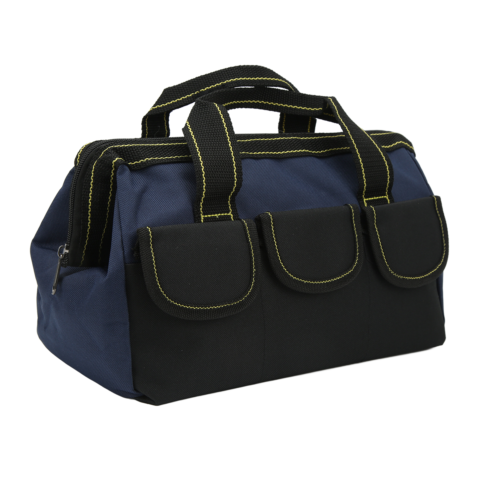 Toivize Werkzeugtasche, 45 Cm, Oxford 1680d, Wasserdicht, Strapazierfähig, Blau/schwarz, Große Öffnung