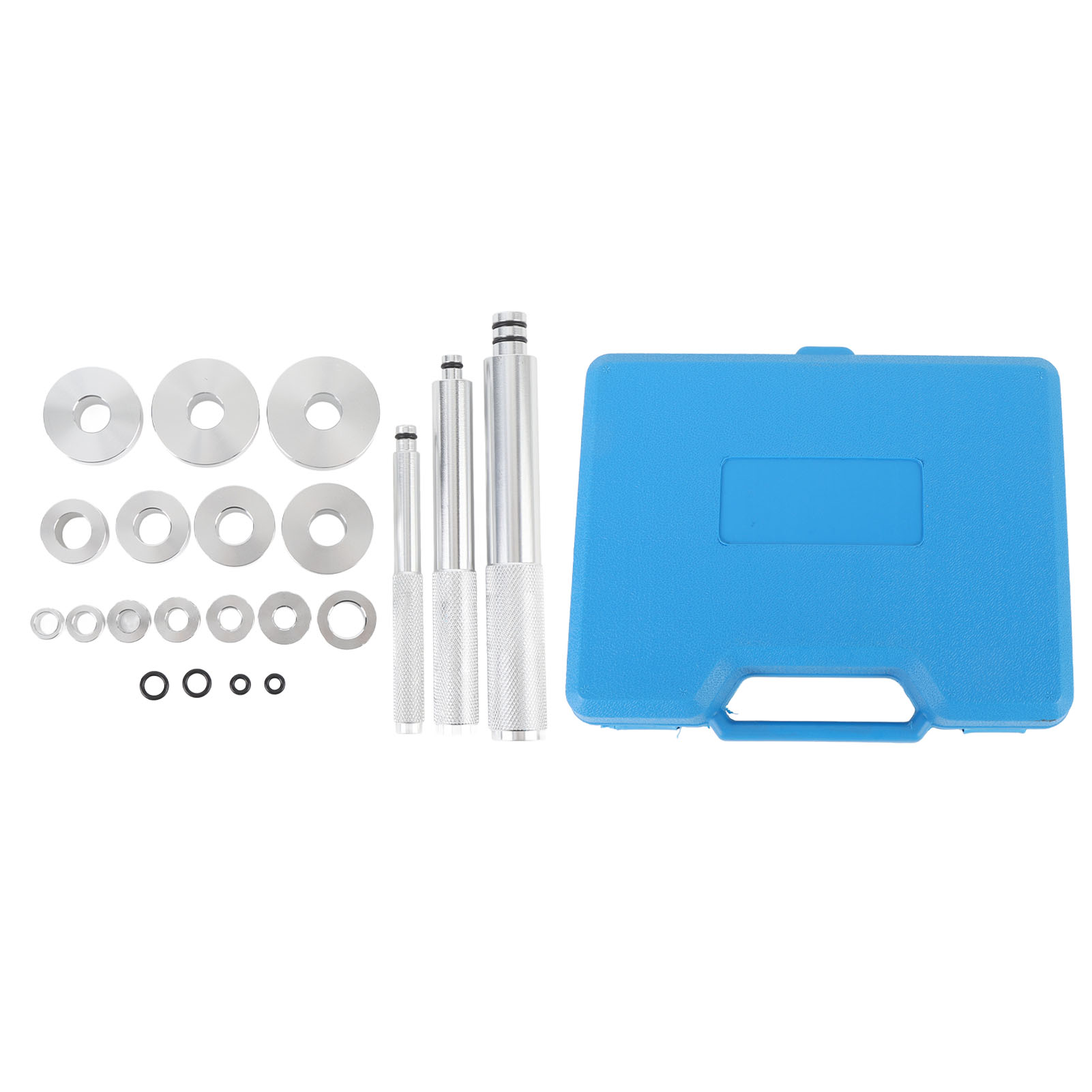 Toivize 17-teiliges Aluminium-lager-ausbauset Mit 14 Universaladaptern Für Die Reparatur Von Autos, Motorrädern Und Fahrrädern