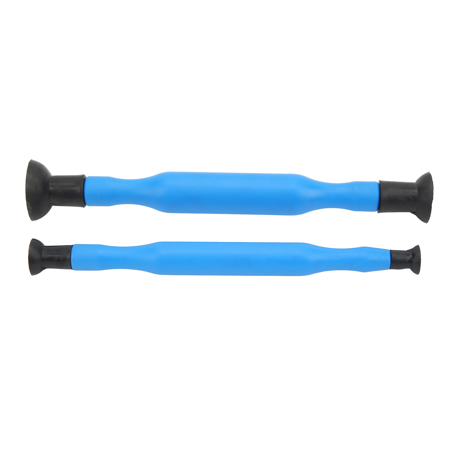 2-teiliges Ventileinschleif-saugset, Ergonomisches Kunststoff-handwerkzeug Für Auto- Und Motorradmotoren, Längen 20 Cm Und 22 Cm