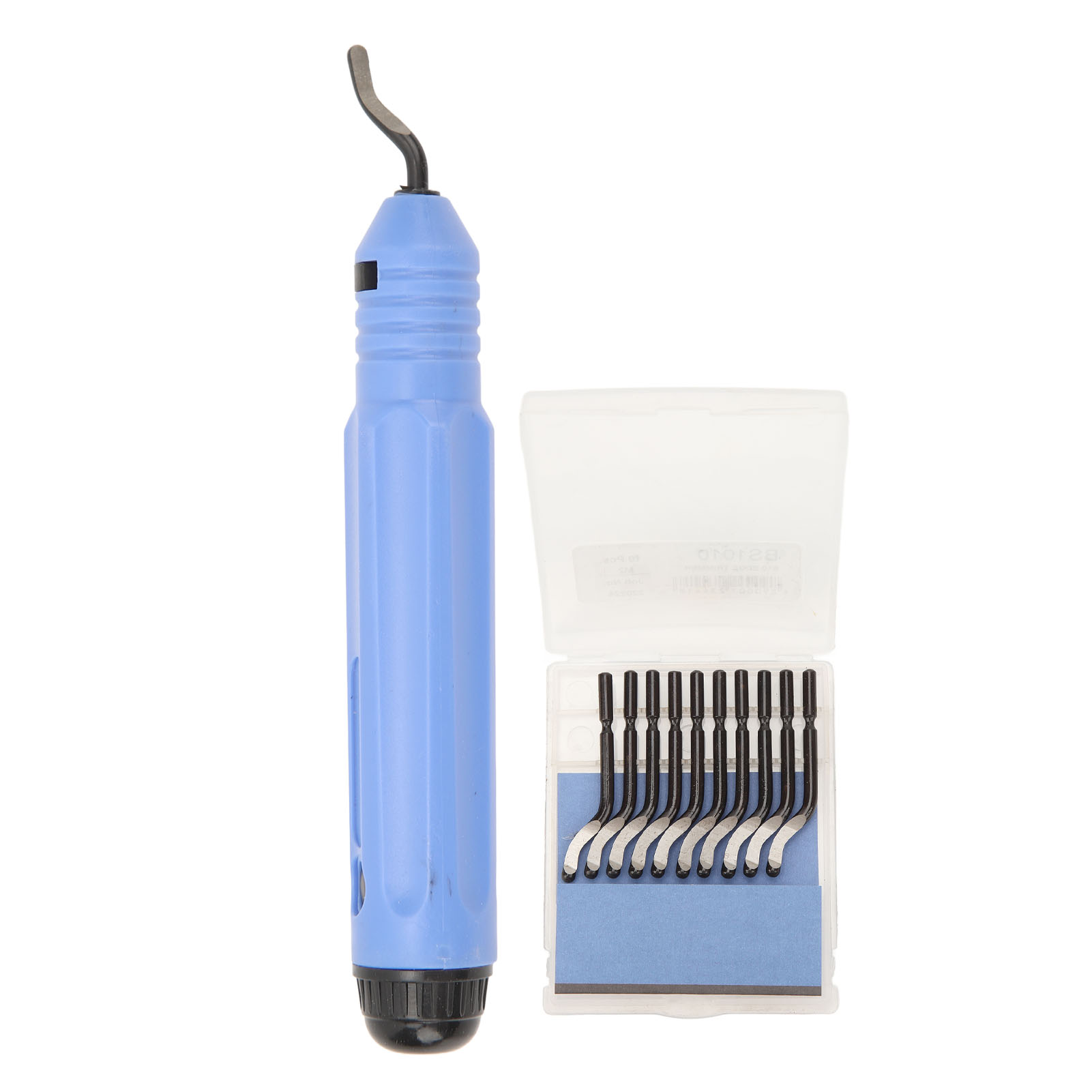 Toivize Nb1100 Pro Handentgrater Mit 10 Klingen Für Kupfer, Pvc Und 3d-druck