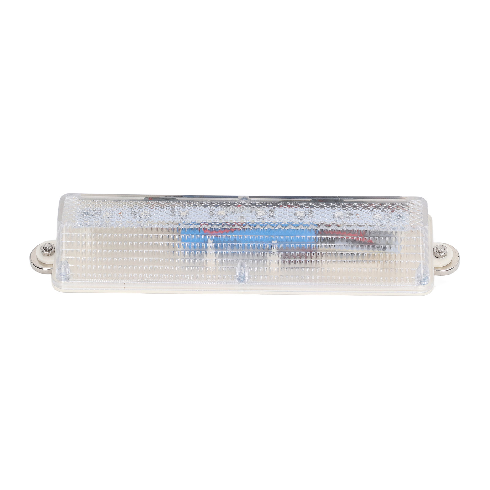 Toivize 8 Led Rot/blau Wasserdichte Solar-blinkleuchte Für Pc/abs Autarke Baustellen-, Straßen- Und Schifffahrtssignalisierung