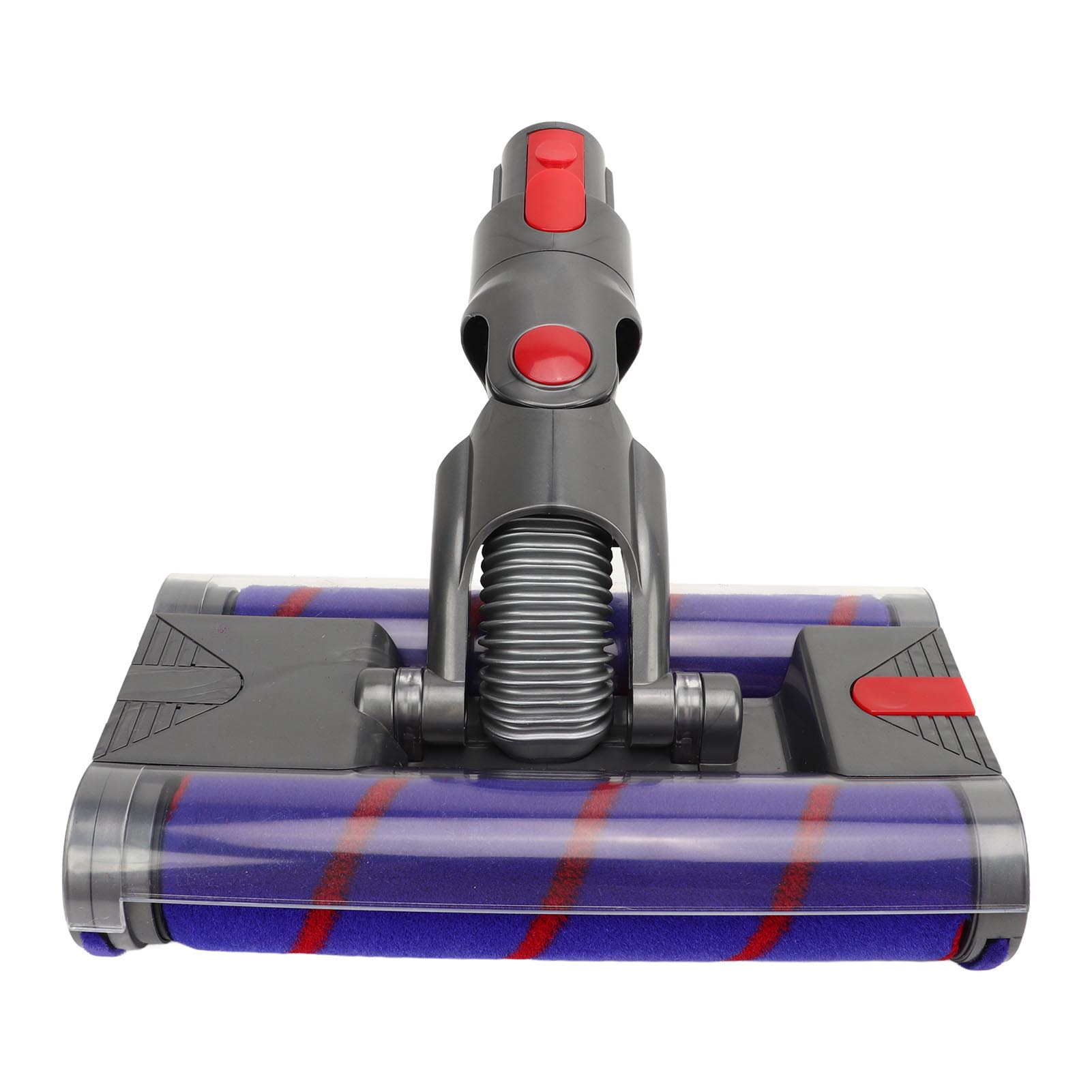 Motorisierter Doppelwalzen-bürstenkopf Für Dyson V7, V8, V10 Und V11, Hochbelastbare Abs-weichbürste, Leise Reinigung