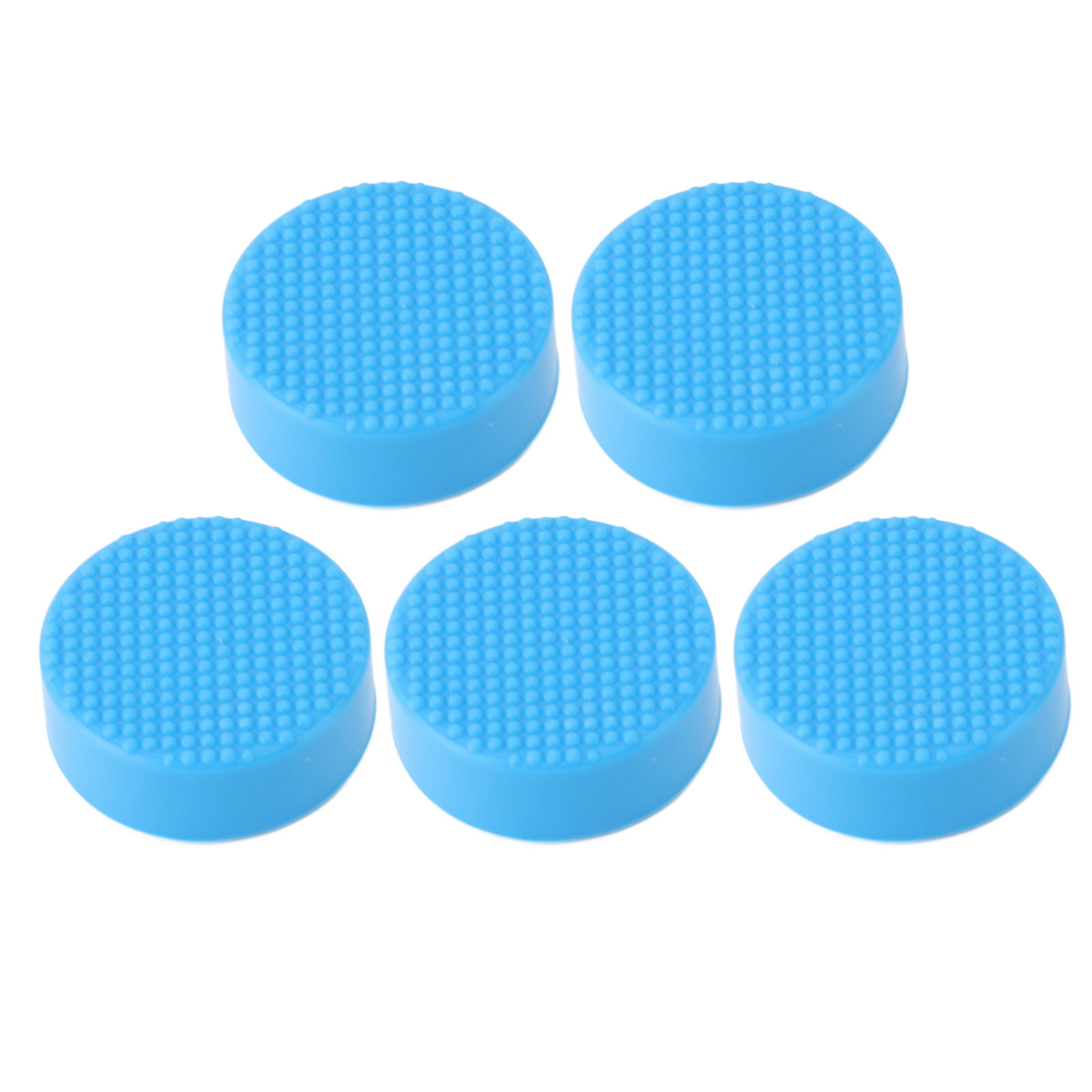 5er-set Silikon-tastenabdeckungen Für Thermomix Tm6, Schutz Der Tastaturschalter, Dekoratives Küchenaccessoire, Blau