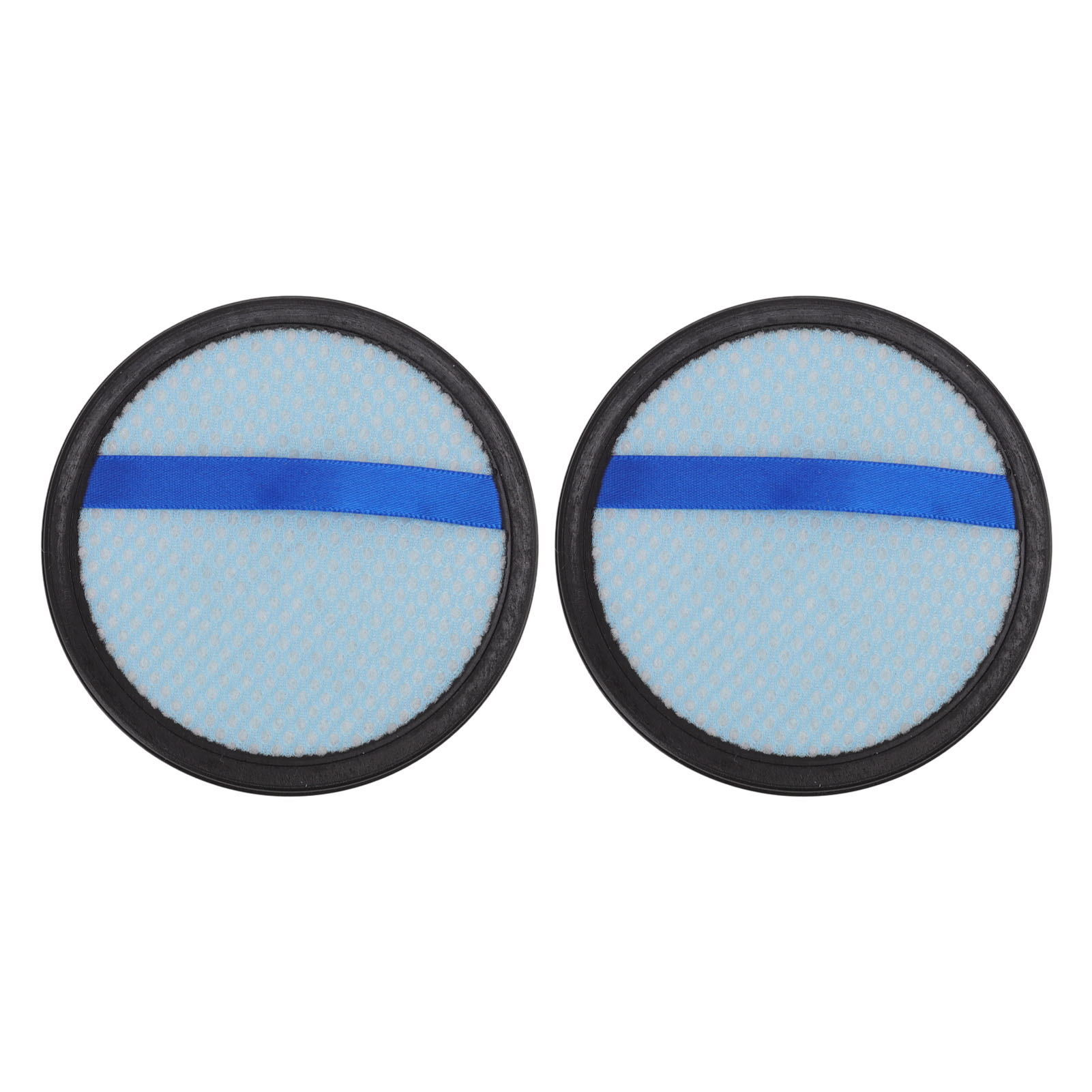 2er-pack Ersatzfilter Für Philips Staubsauger Fc6409, Fc6171, Fc6405, Hochleistungs-silikon- Und Schaumstofffilter