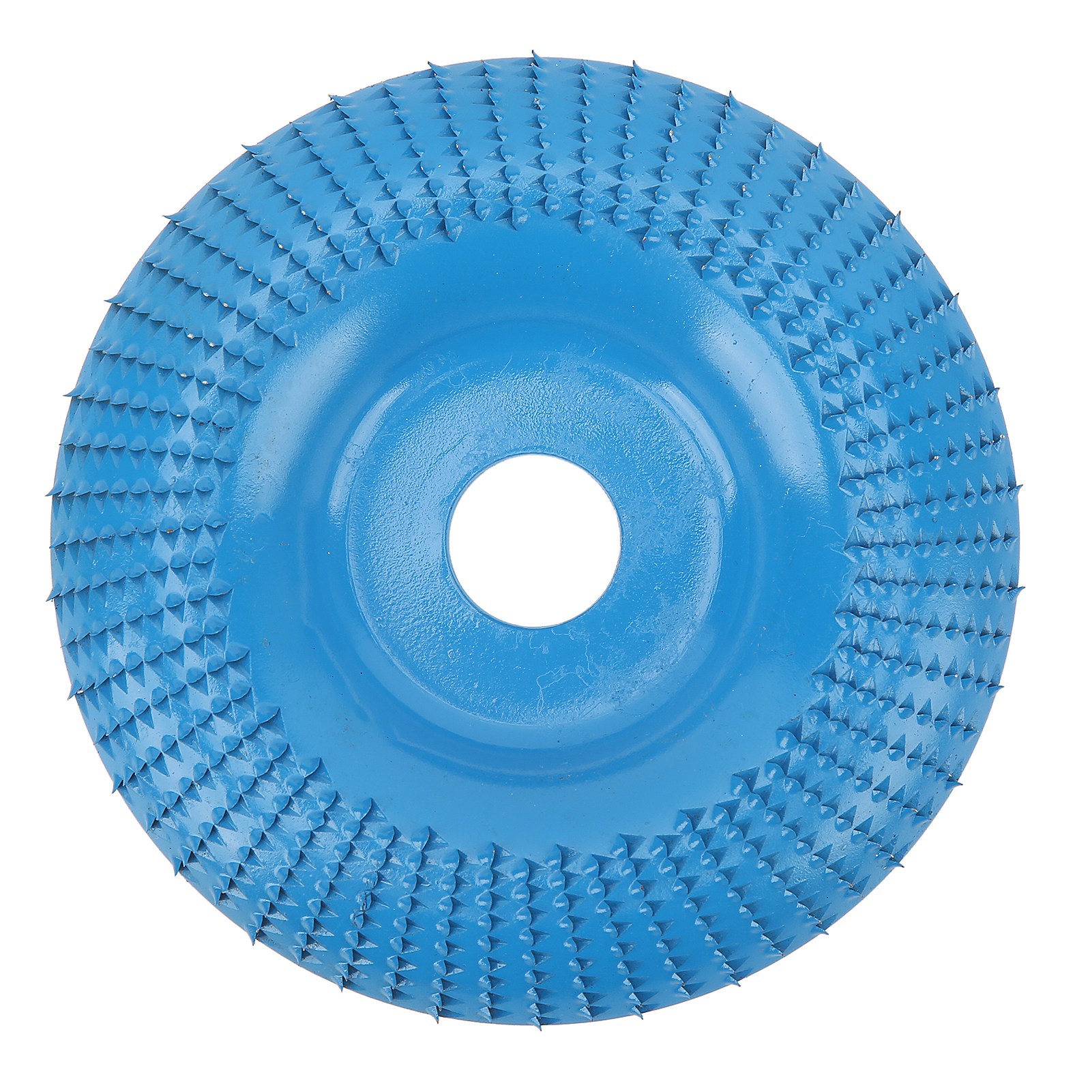 Toivize 125 X 22 Mm Blaue Wolframkarbid-holzschnitzscheibe, Formstabil Und Verformungsbeständig, Für Winkelschleifer, Heimwerkerprojekte Im Bereich Holzbearbeitung