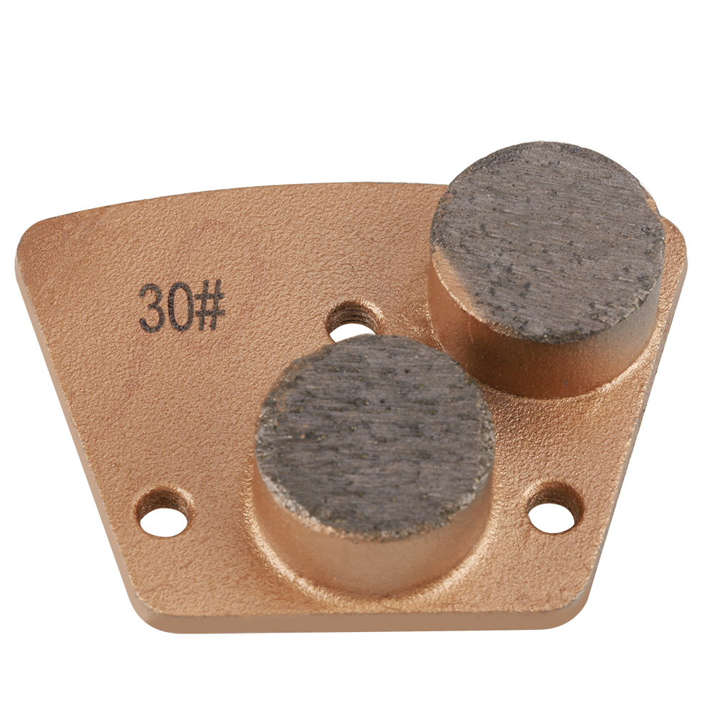 Trapezförmige Diamanttrennscheibe, Körnung 30, Für Beton, 3-loch- + 2-rundzahn-ausführung, 7,5 X 5,5 Cm, Hochleistungsfähig Gesintert